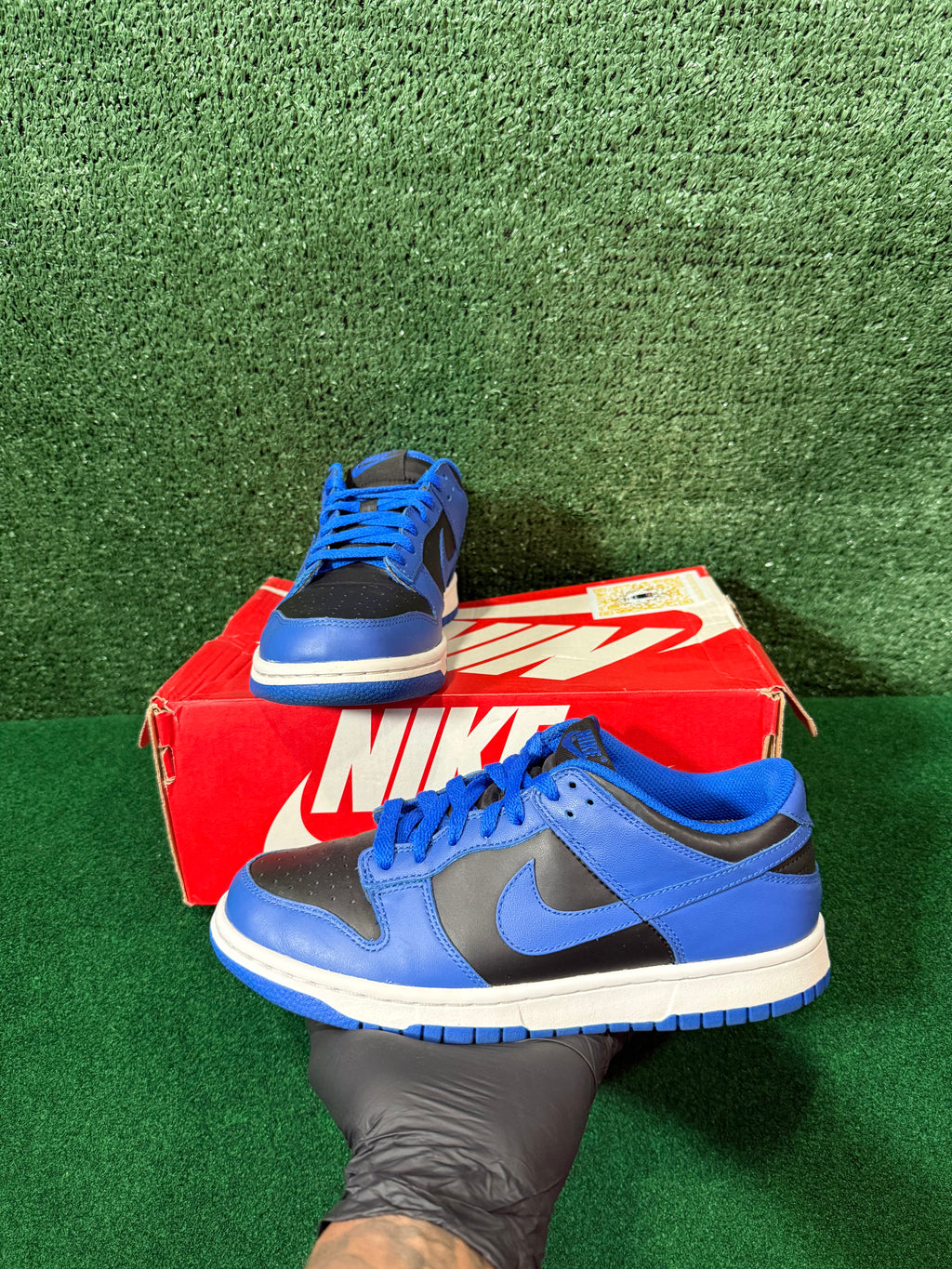 NIKE DUNK LOW HYPER COBALT