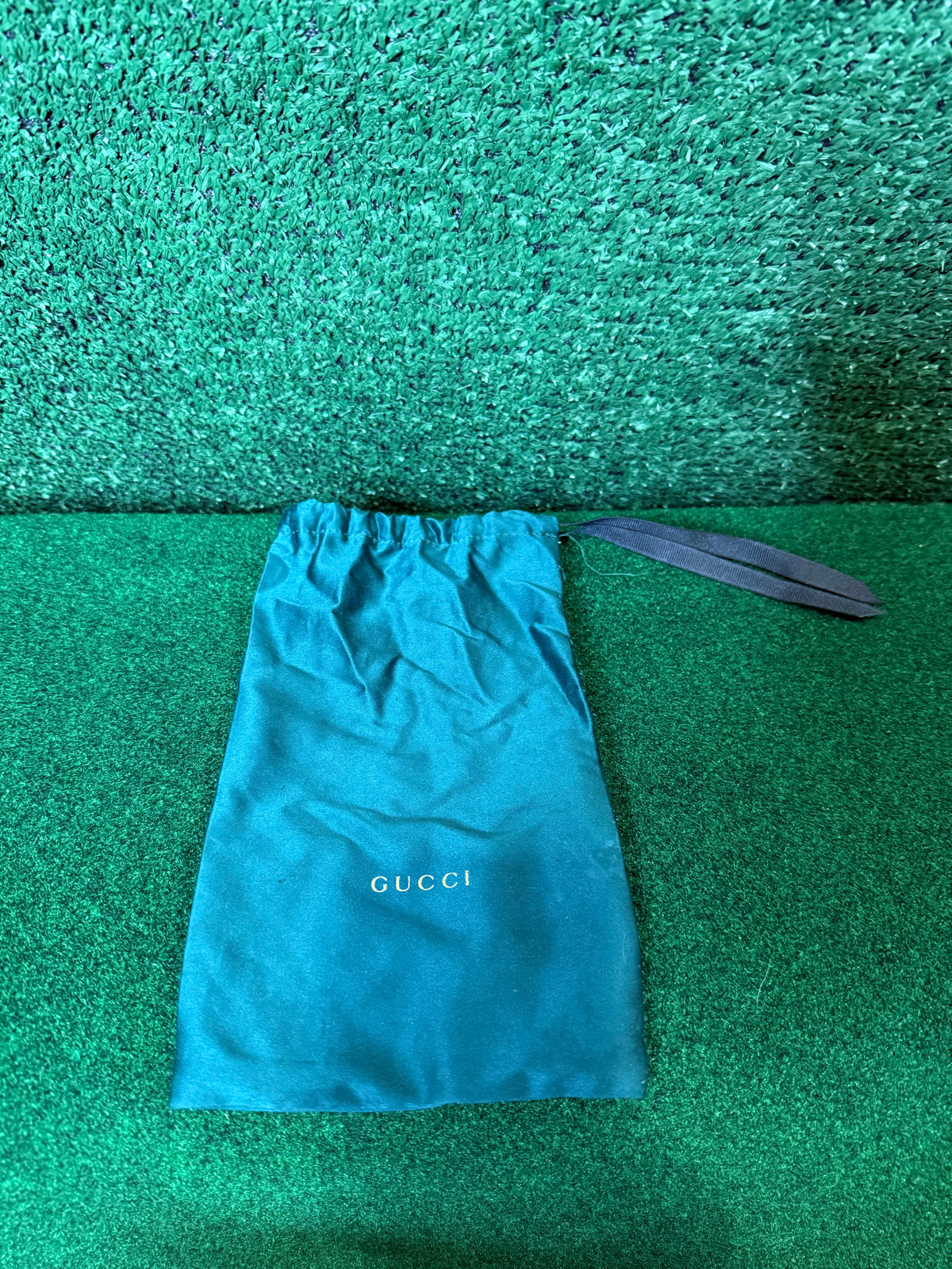 Gucci glitter gold gg embroidered sunglasses