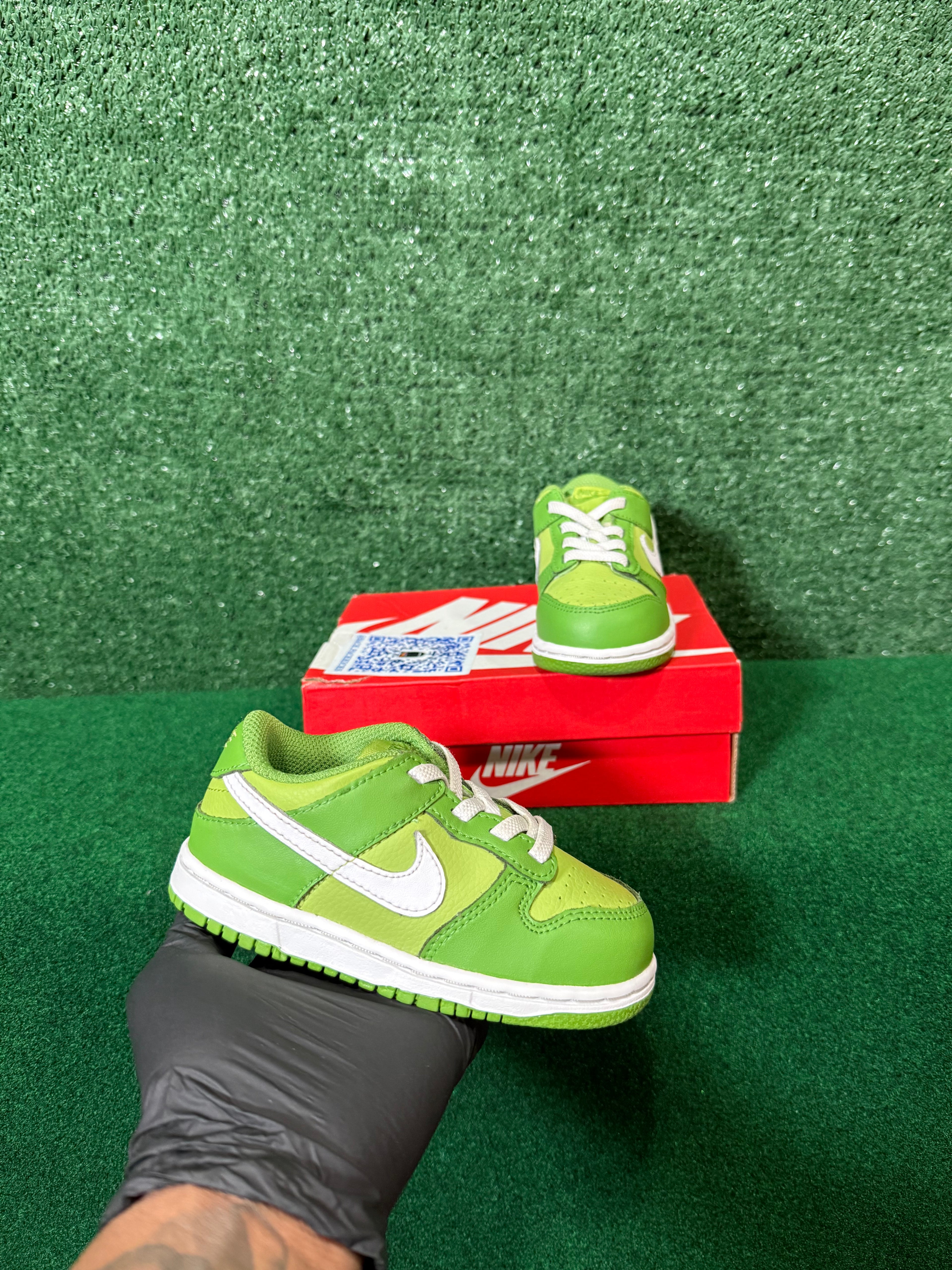NIKE DUNK LOW CHLOROPHYLL (TD)