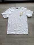 Dior x erl relaxed-fit t-shirt ‘white cotton jersey’