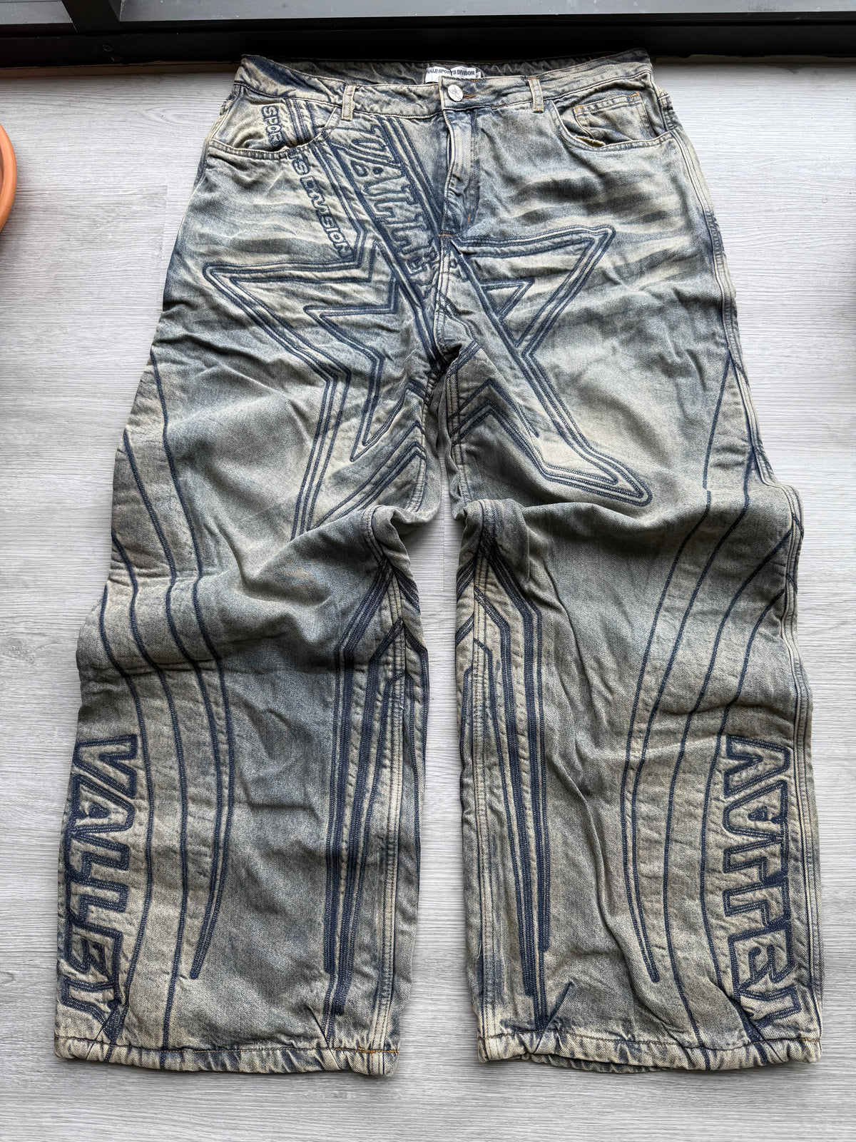 Vale forever motocross pines denim