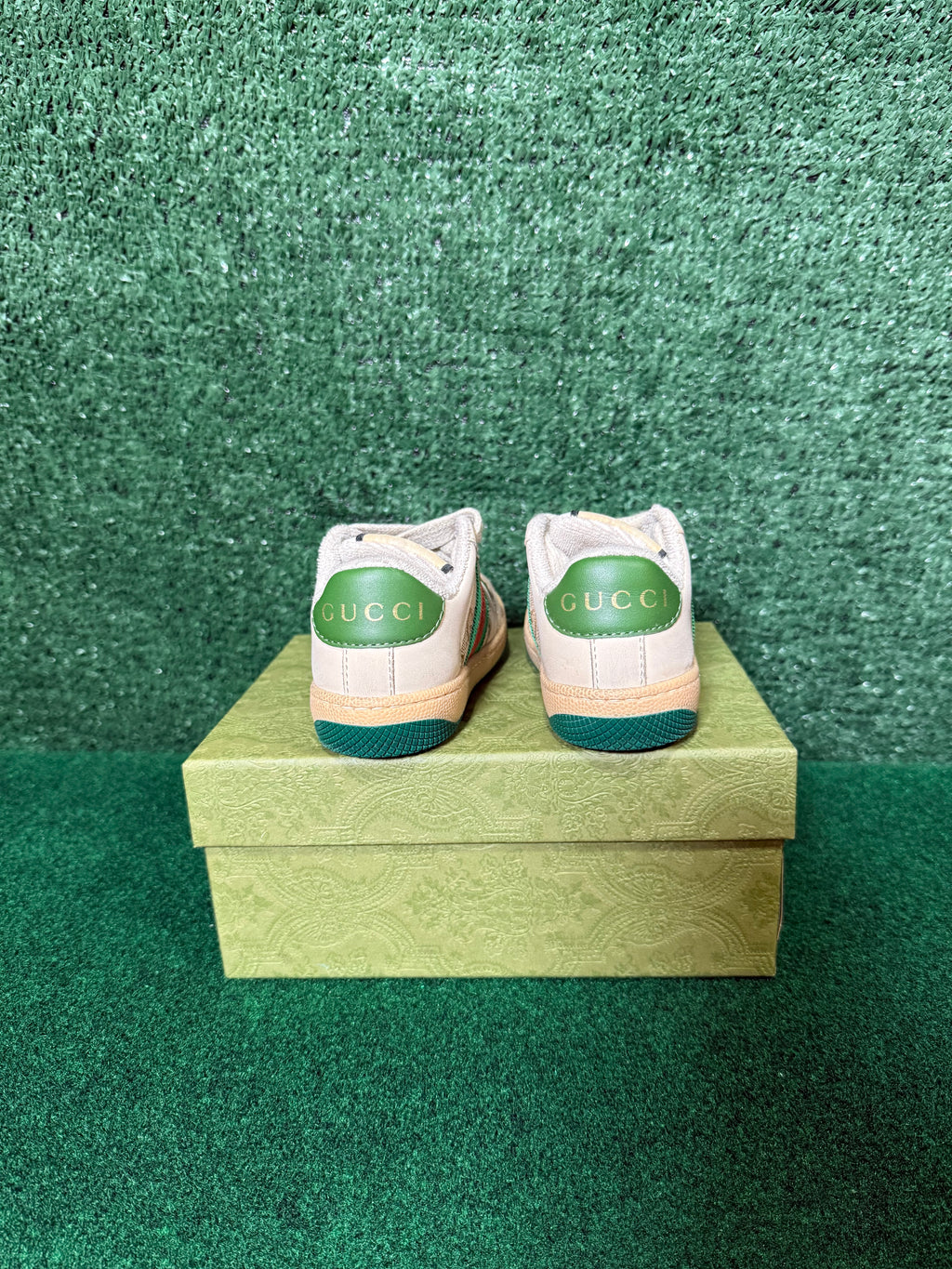 GUCCI TODDLER Sneaker Variation butter Leather