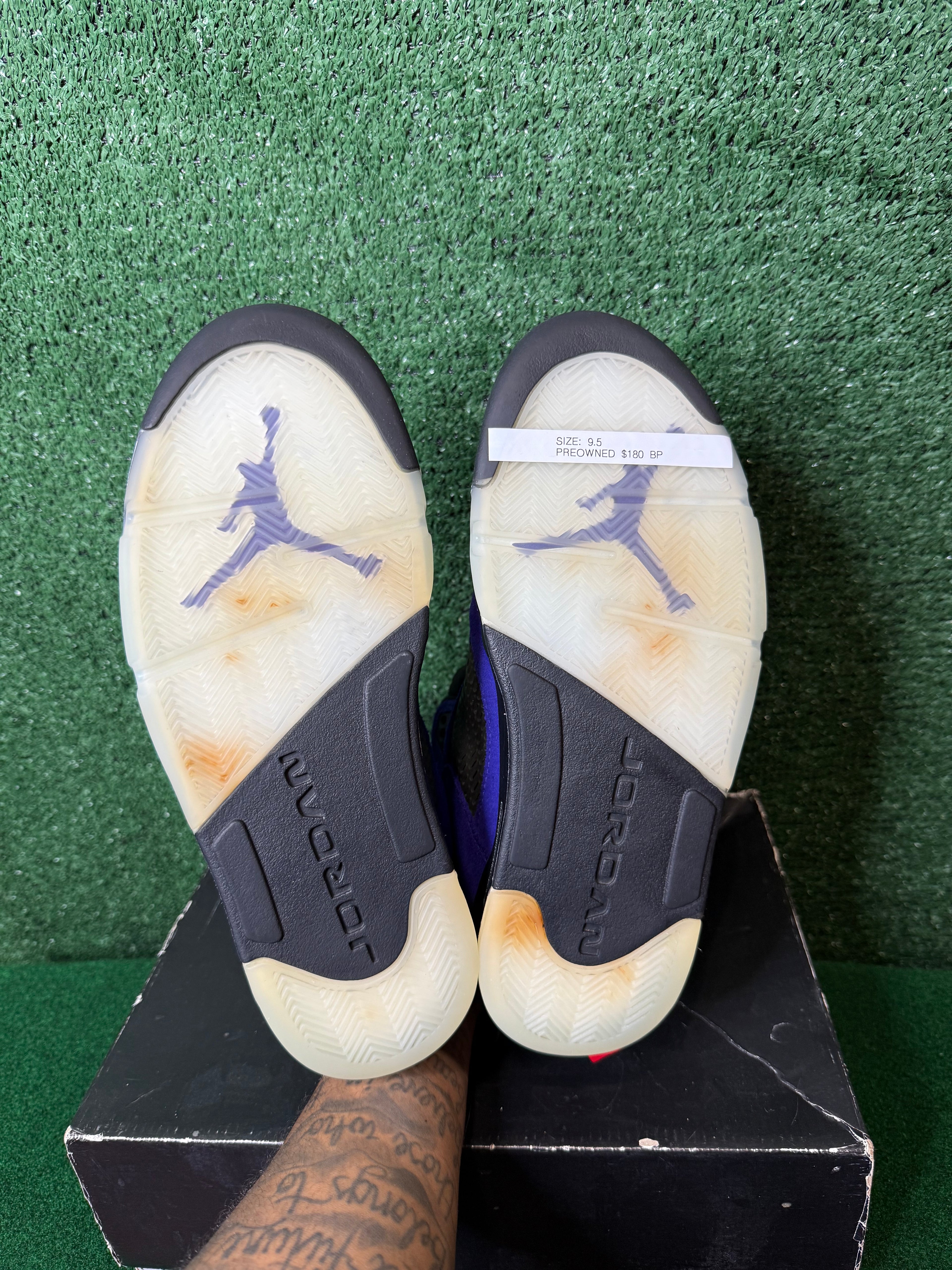 JORDAN 5 RETRO ALTERNATE GRAPE