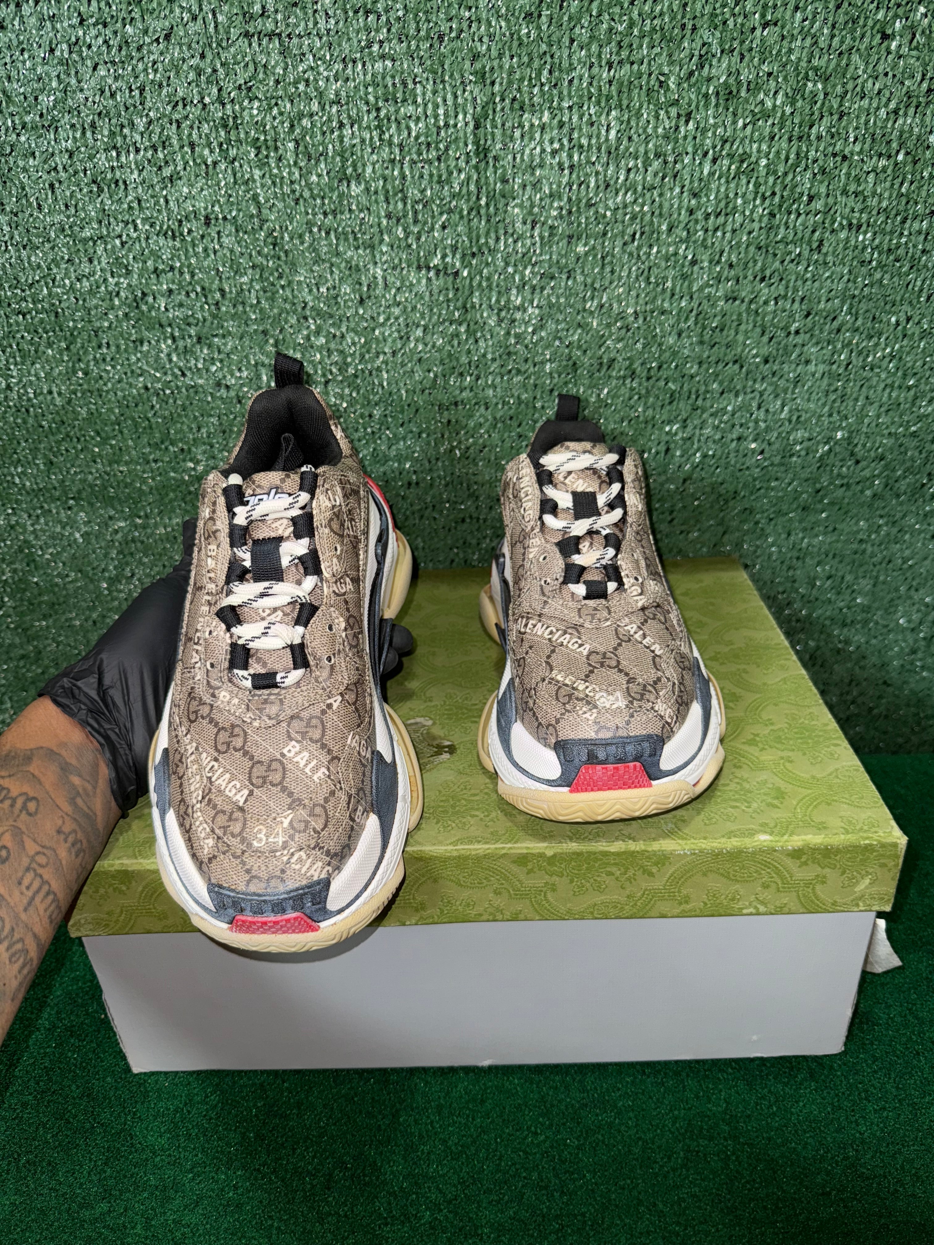 Gucci x Balenciaga Triple S ‘The Hacker Project’ (2021)