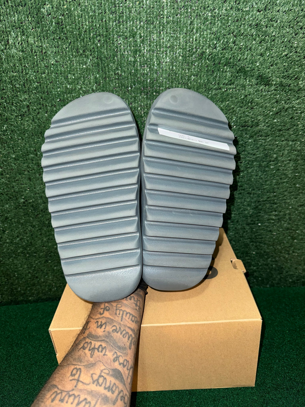 Adidas Yeezy Slide Slate Marine