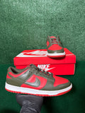 Nike Dunk Low Mystic Red Cargo Khaki