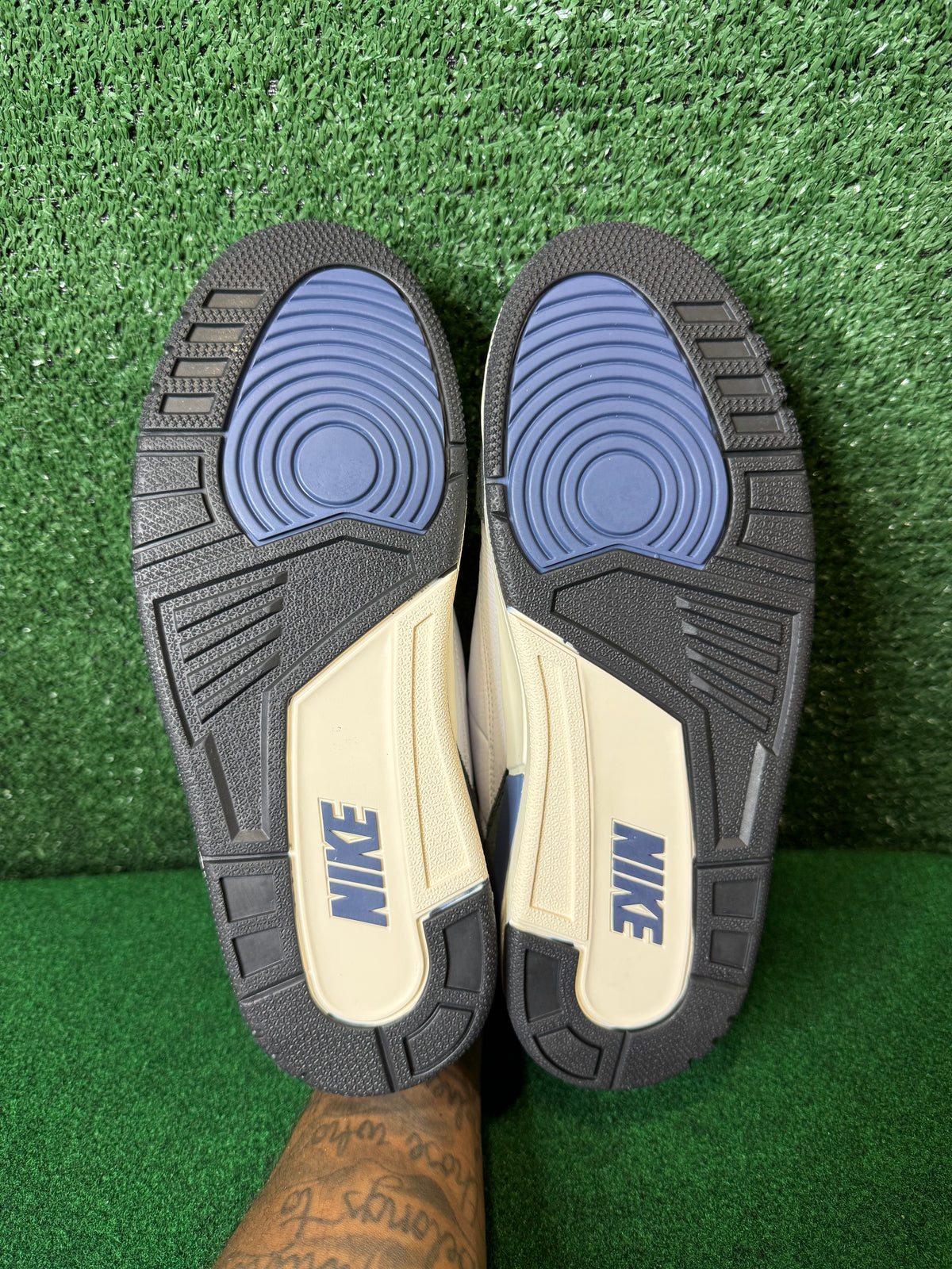 A ma maniere x air Jordan 3 retro Og sp ‘for the love’ (diffused blue)