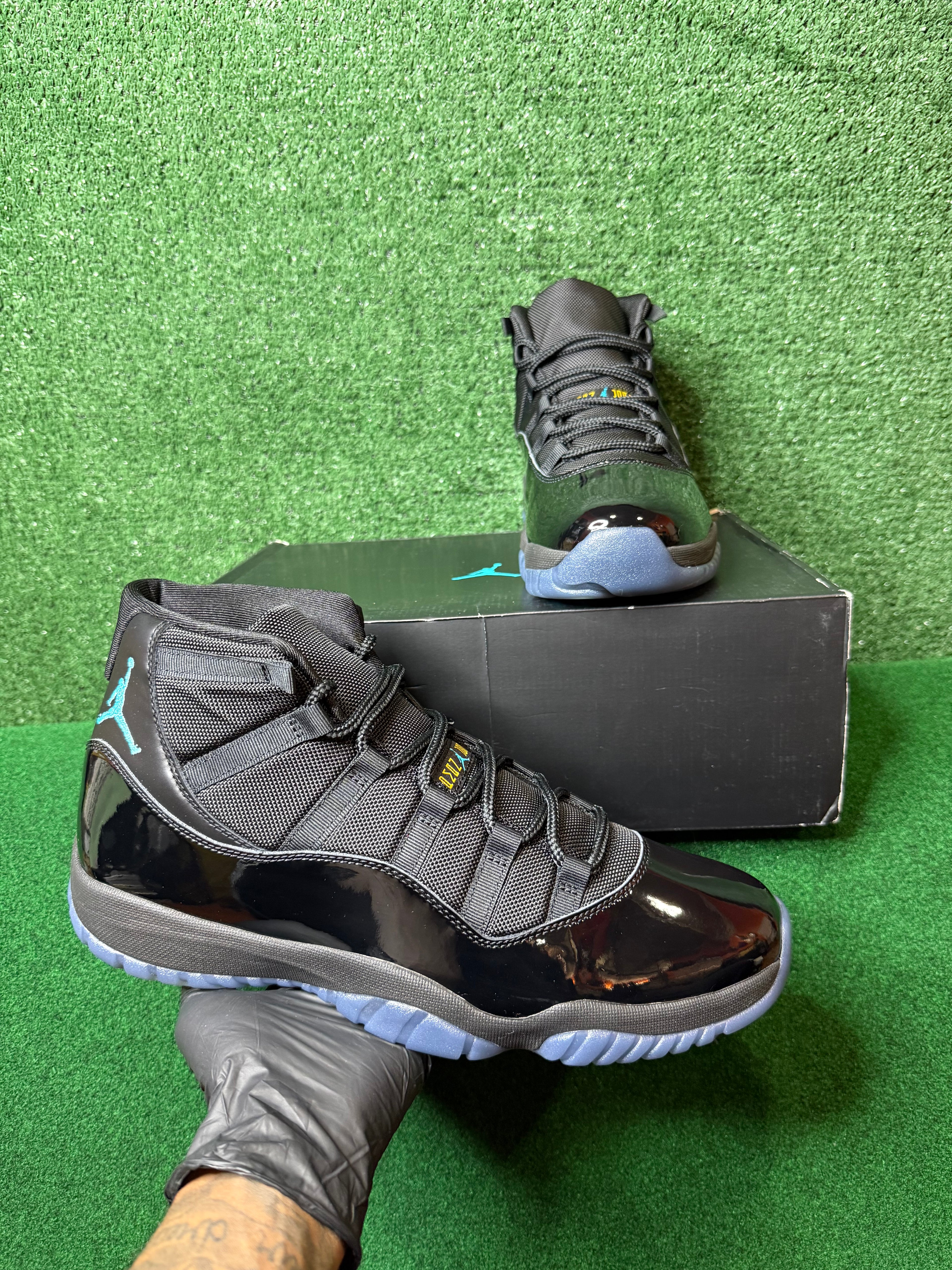 JORDAN 11 RETRO GAMMA BLUE (2025)