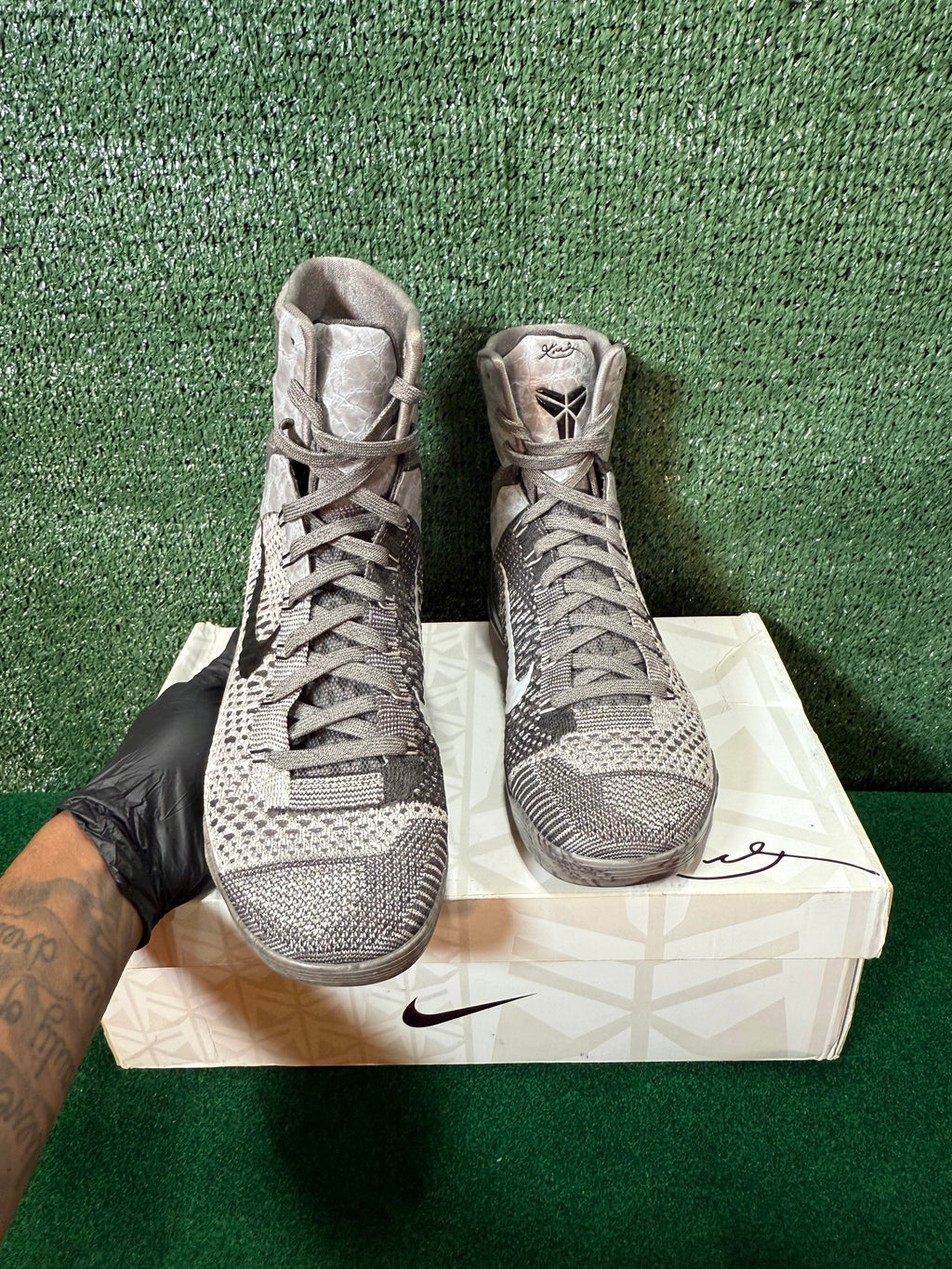 Nike Kobe 9 Elite Detail