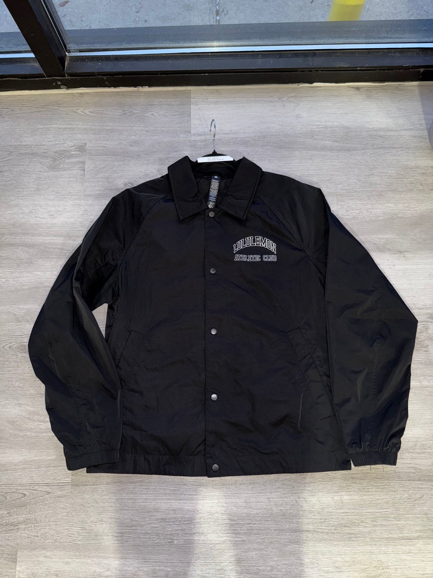 Lululemon Wind-Breaker Botton-Up Jacket Preowned