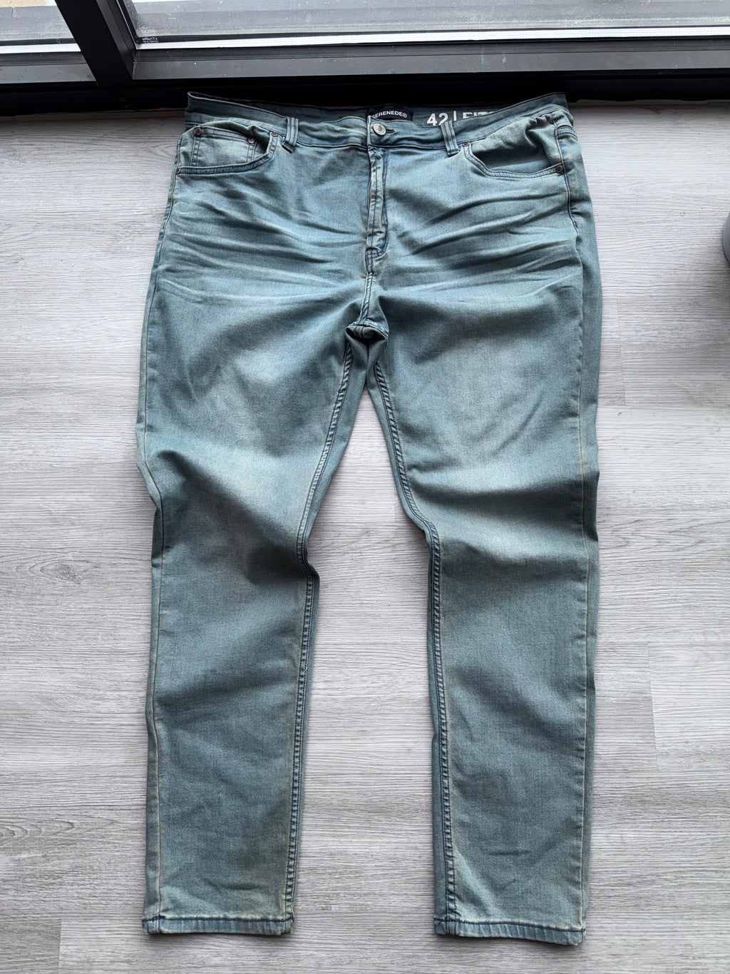 BLUE SERENEDE JEANS