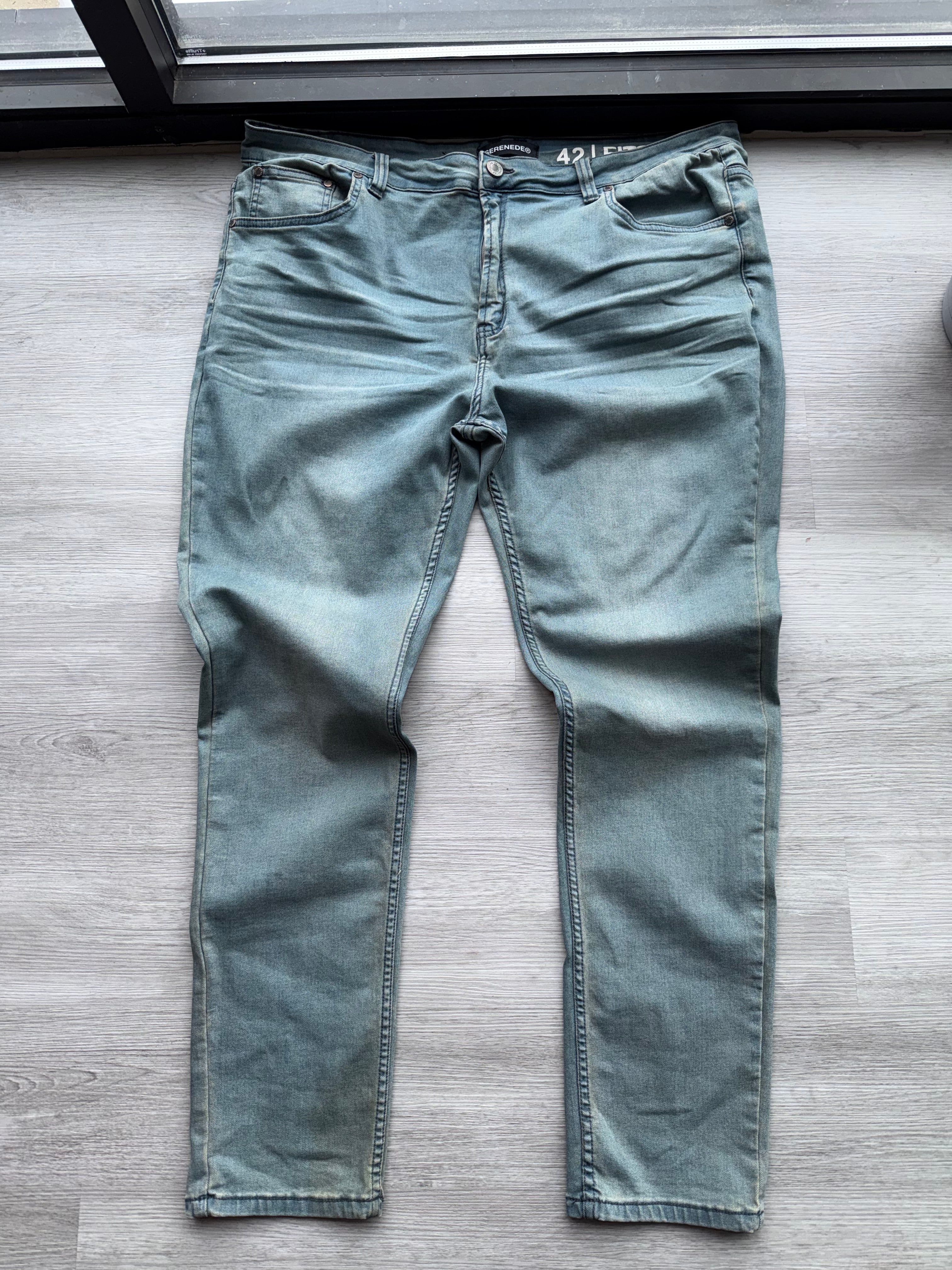 BLUE SERENEDE JEANS