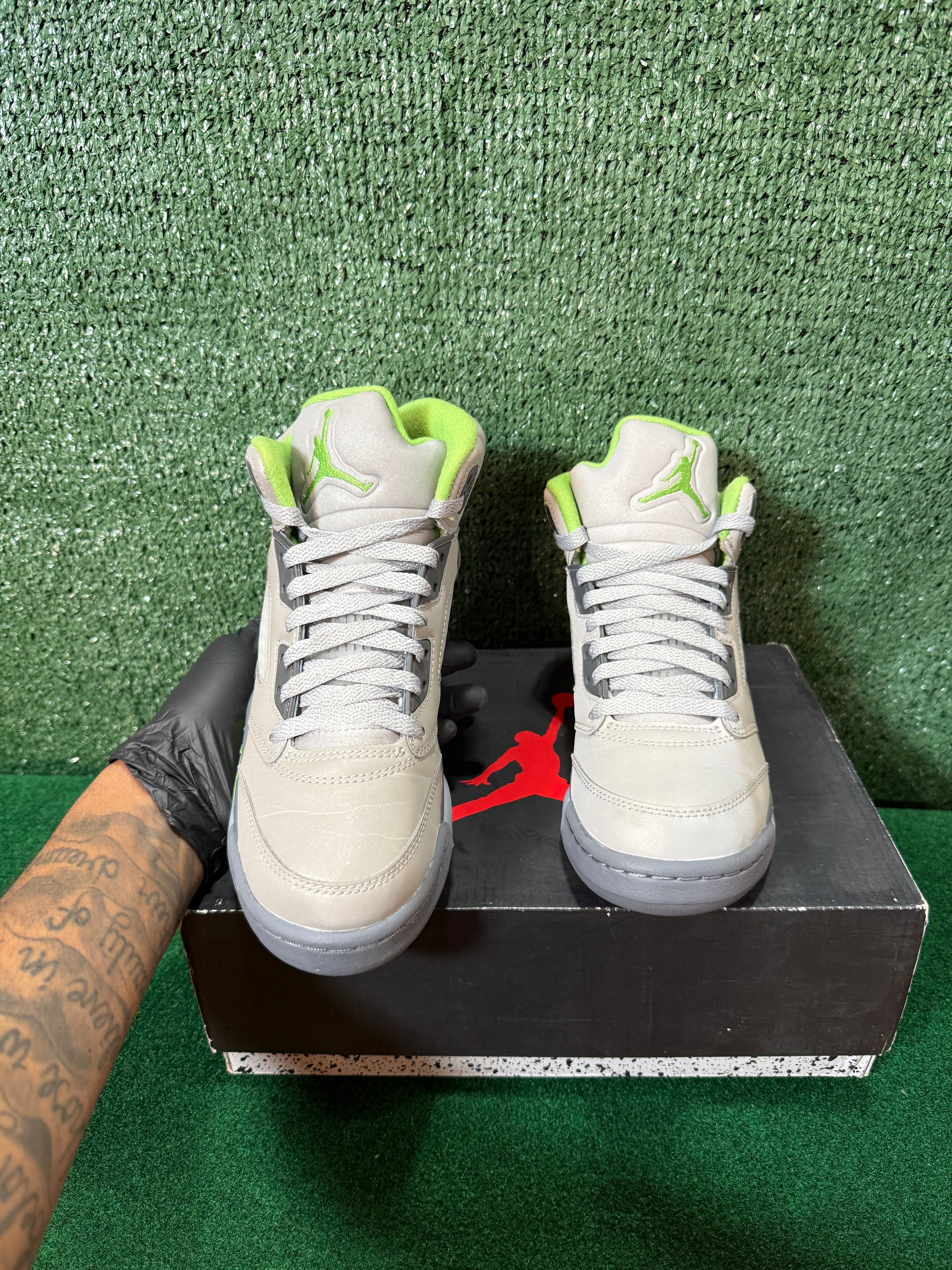 Jordan 5 Retro Green Bean (2022)