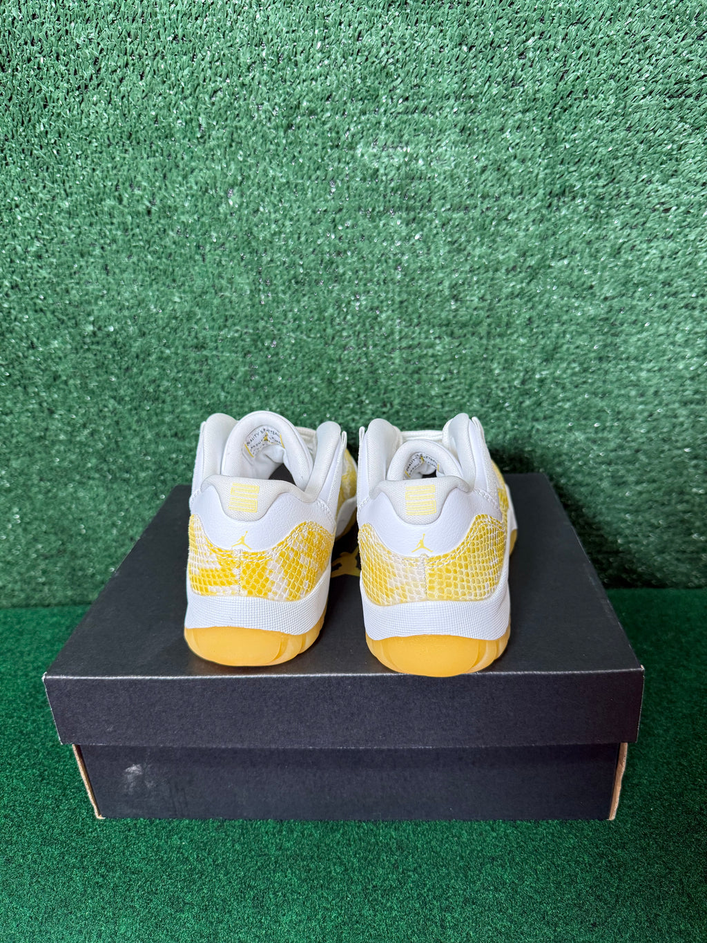 Jordan 11 Retro Low Yellow Snakeskin (Women’s)