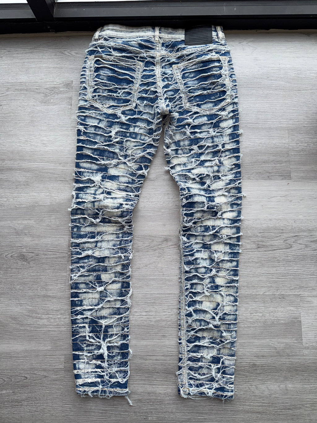 BLUE WEB SERENEDE JEANS