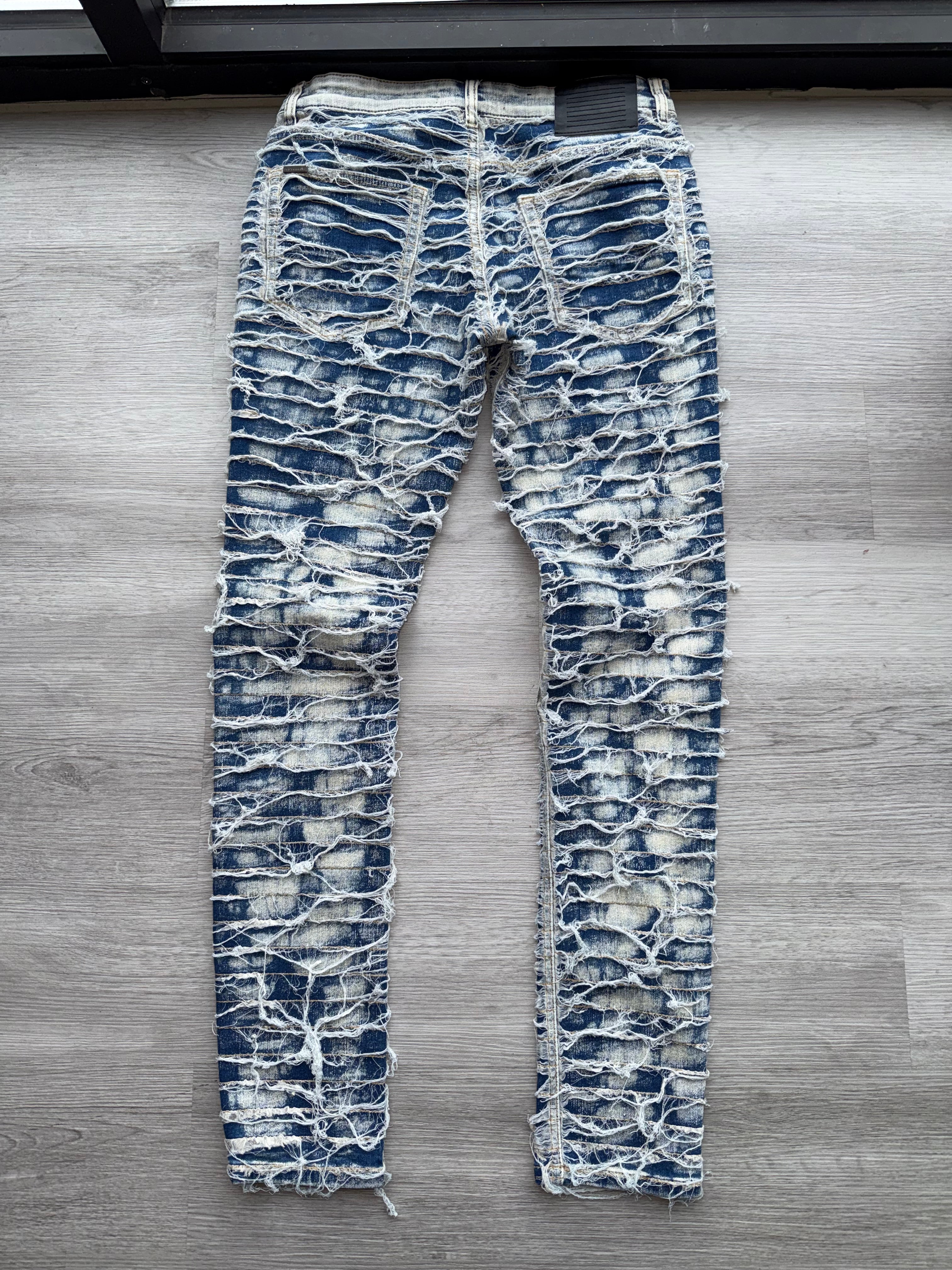 BLUE WEB SERENEDE JEANS