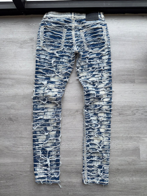 BLUE WEB SERENEDE JEANS