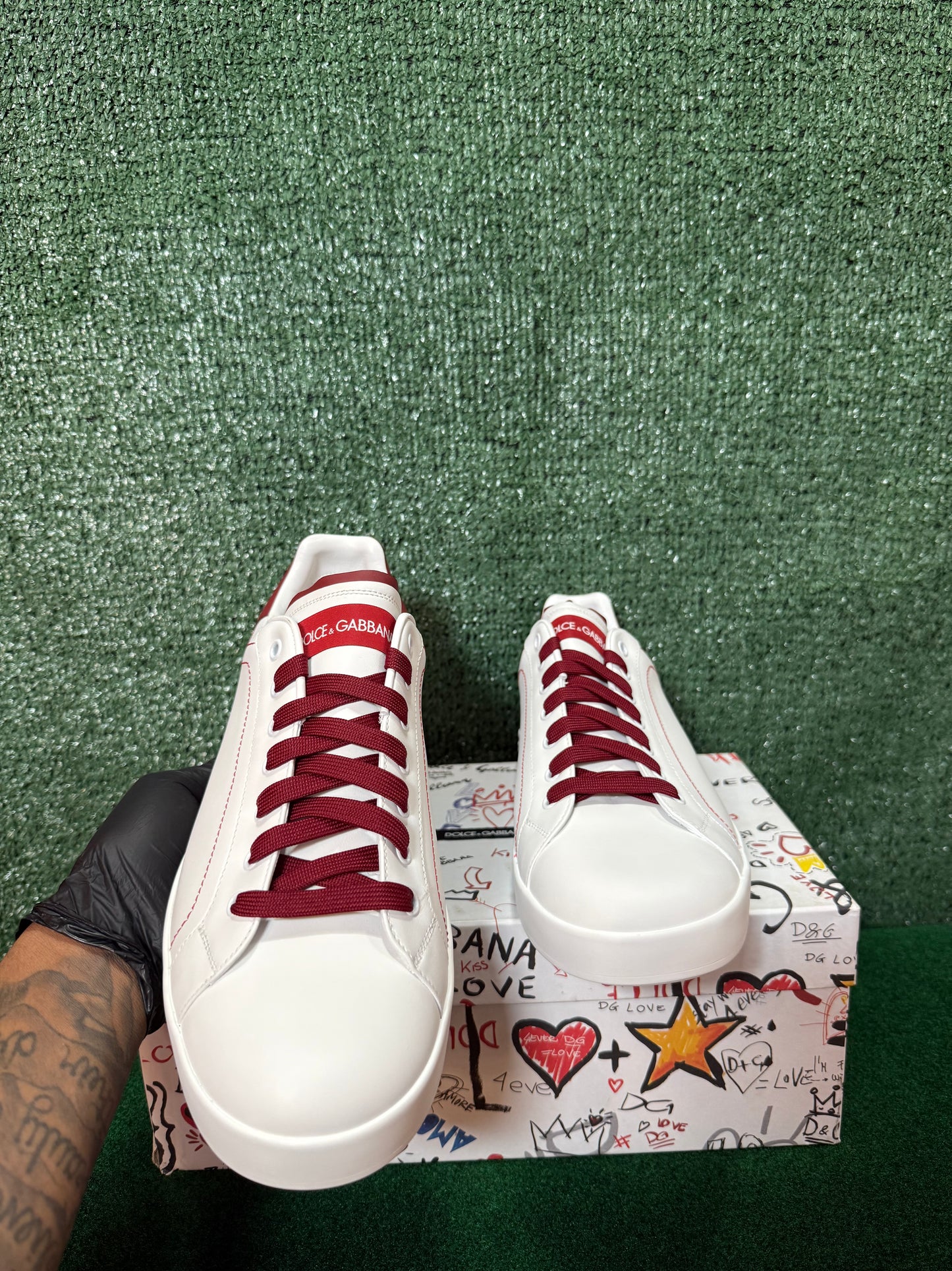 Dolce & Gabbana Low-Top Brand New