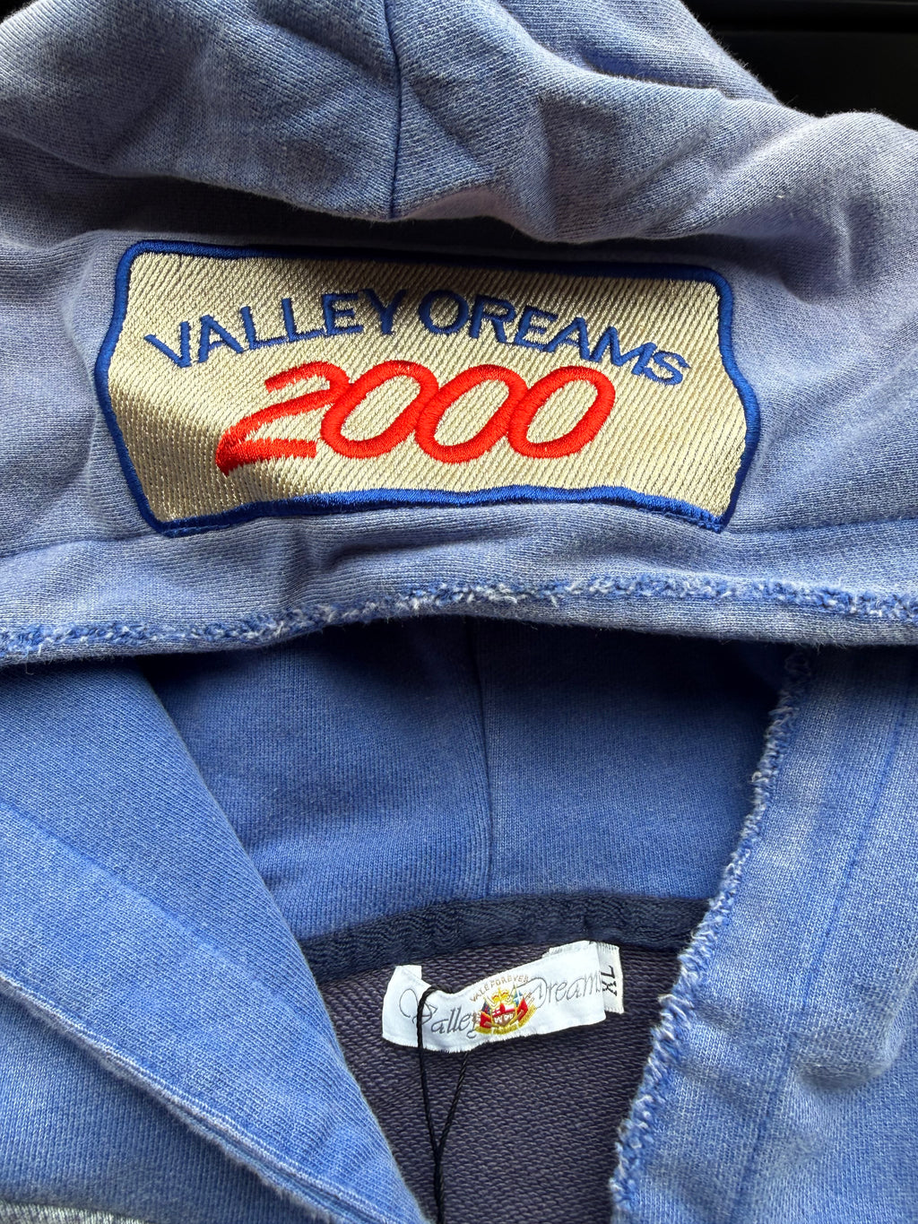 Vale Forever Queen Zip Up Hoodie