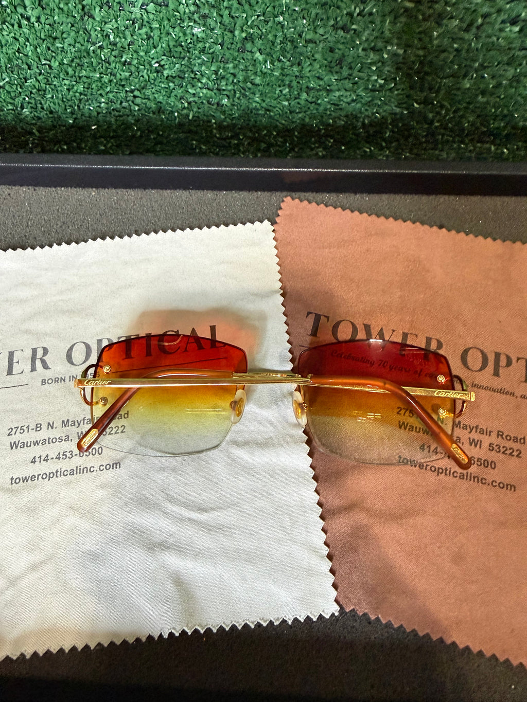 Cartier big c sunglasses