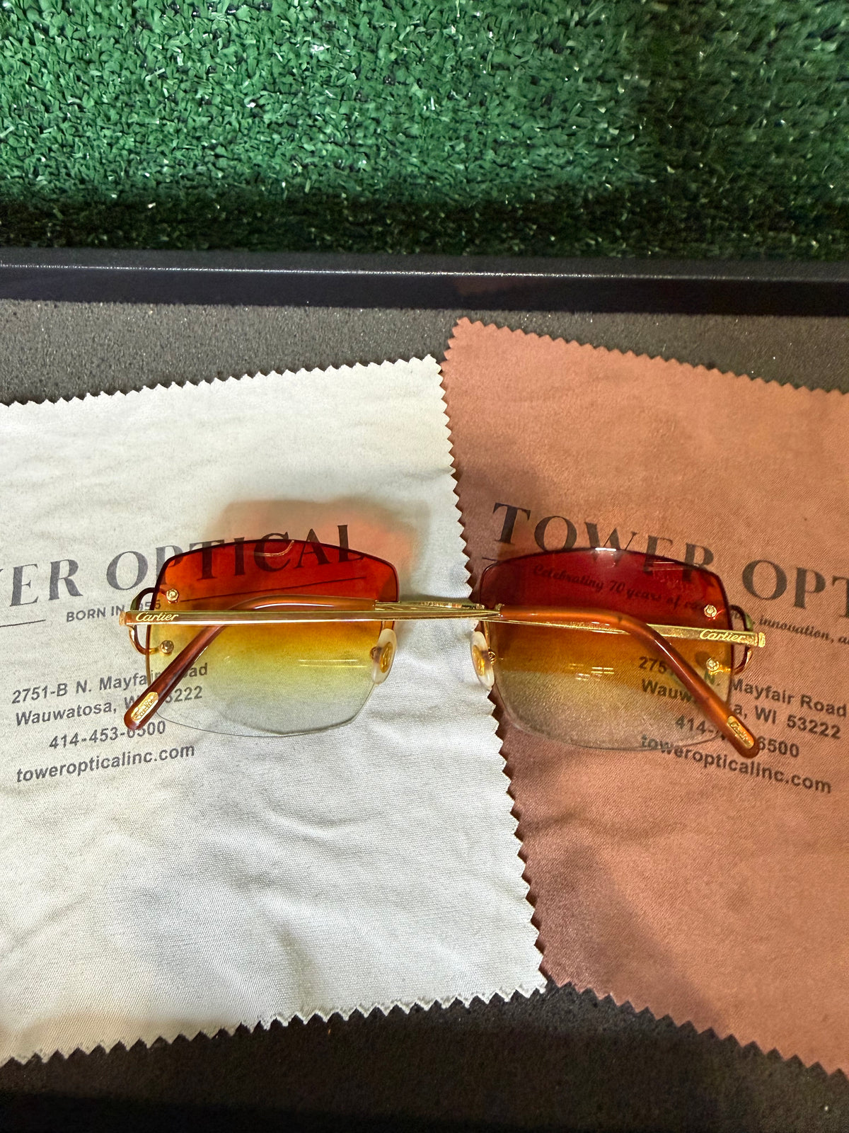 Cartier big c sunglasses