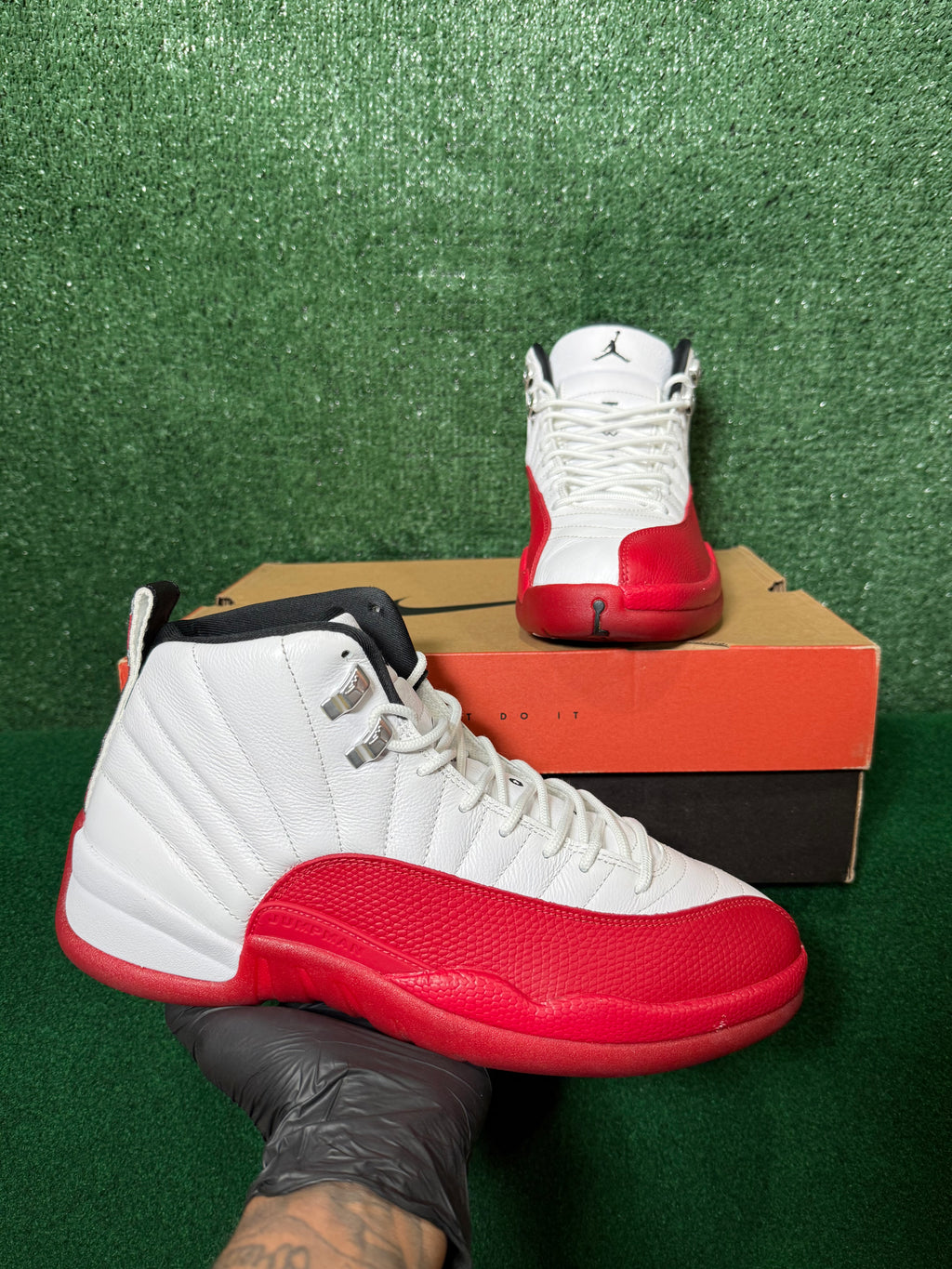 Jordan 12 Retro Cherry (2023)