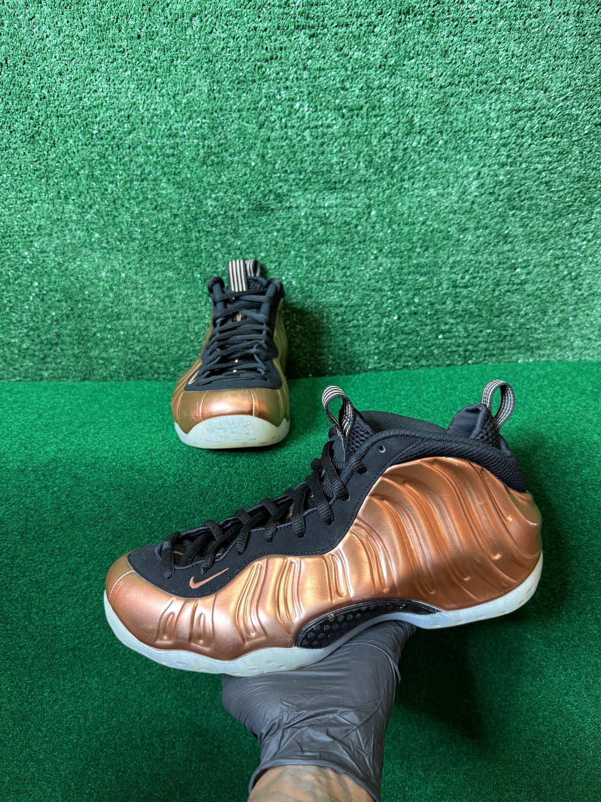 Nike air Foamposite one ‘copper’ (2024)