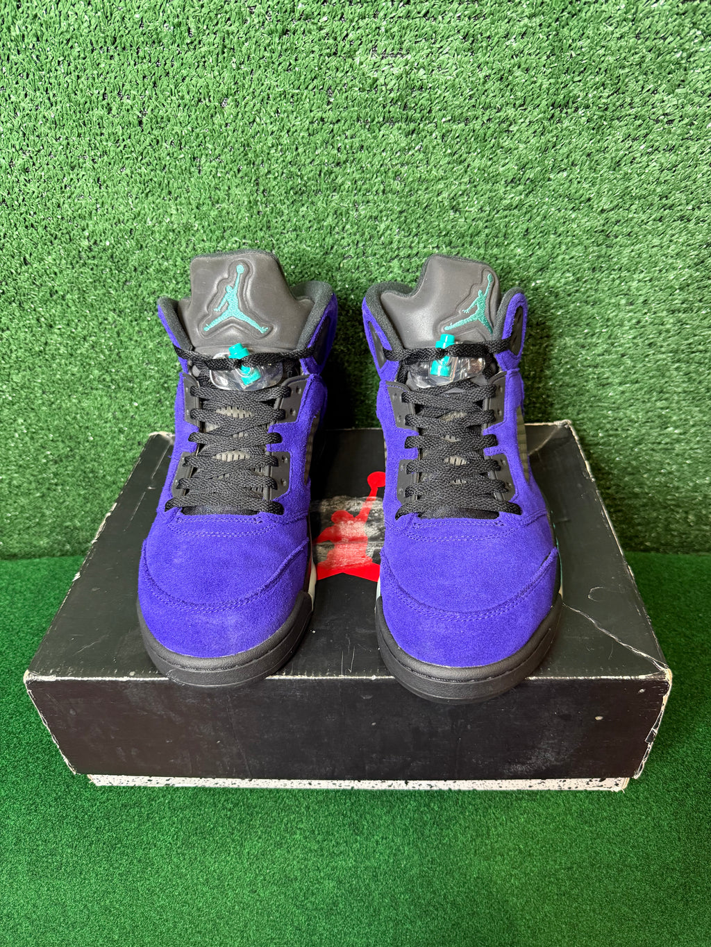 JORDAN 5 RETRO ALTERNATE GRAPE