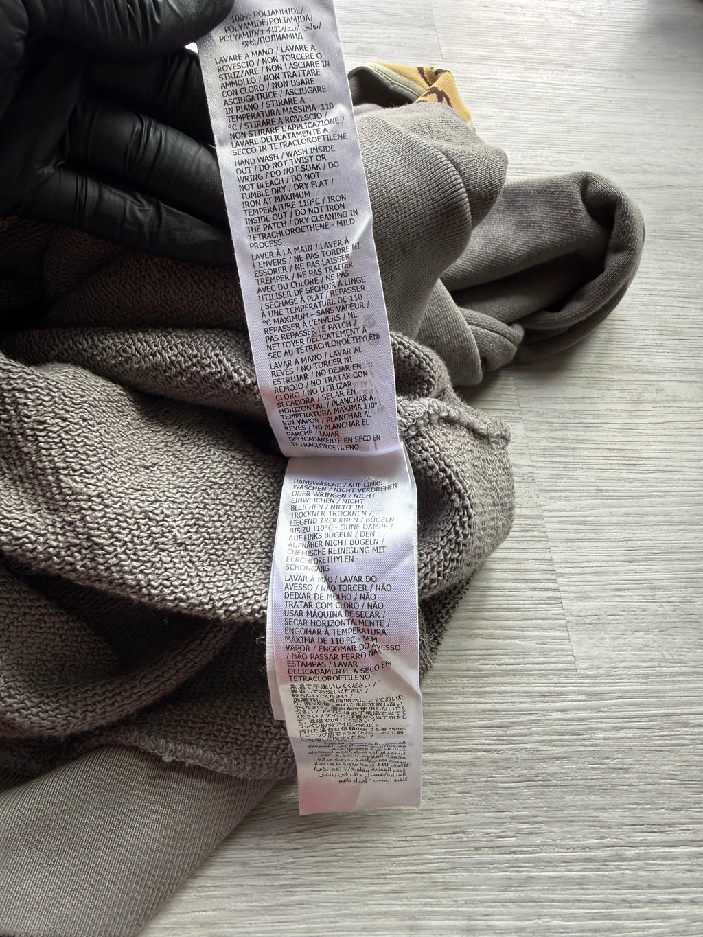 Gucci Cotton Jersey Hooded Sweatshirt
