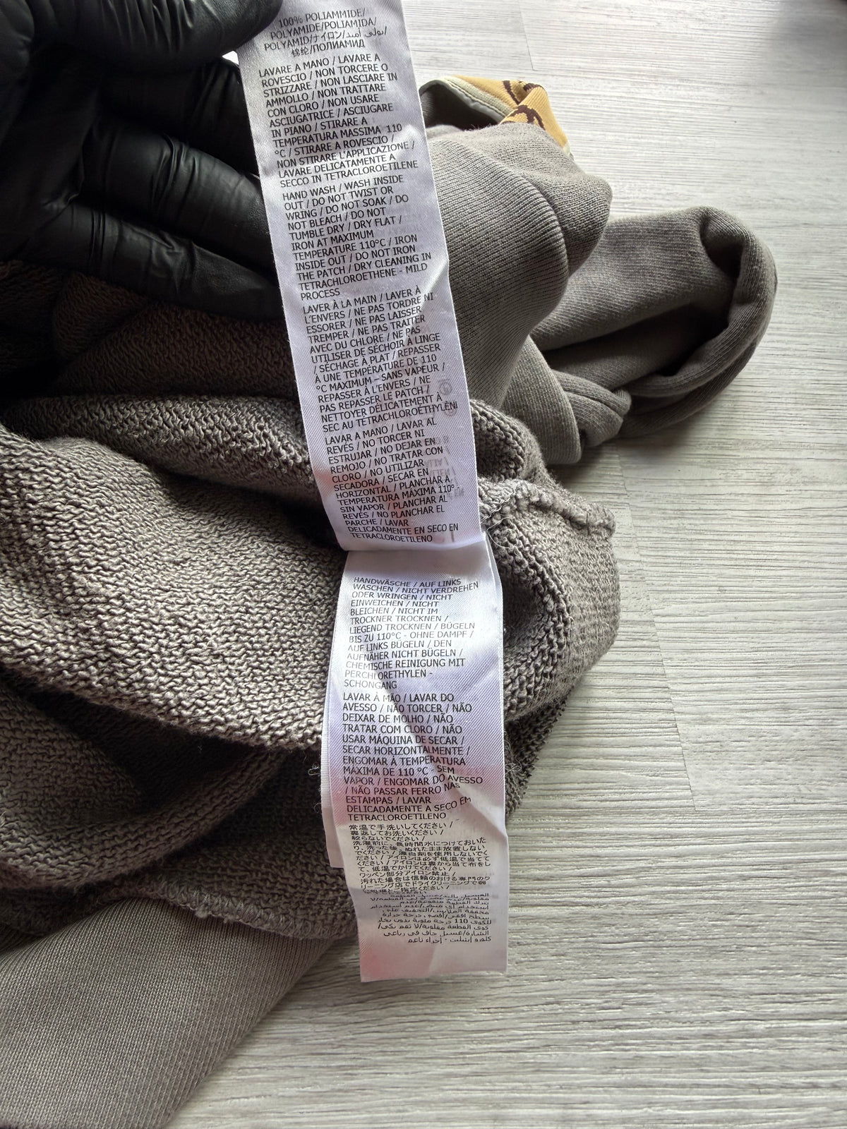 Gucci Cotton Jersey Hooded Sweatshirt