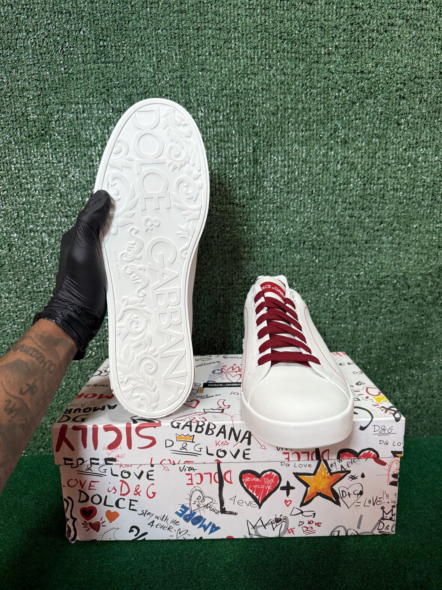 Dolce & Gabbana Low-Top Brand New