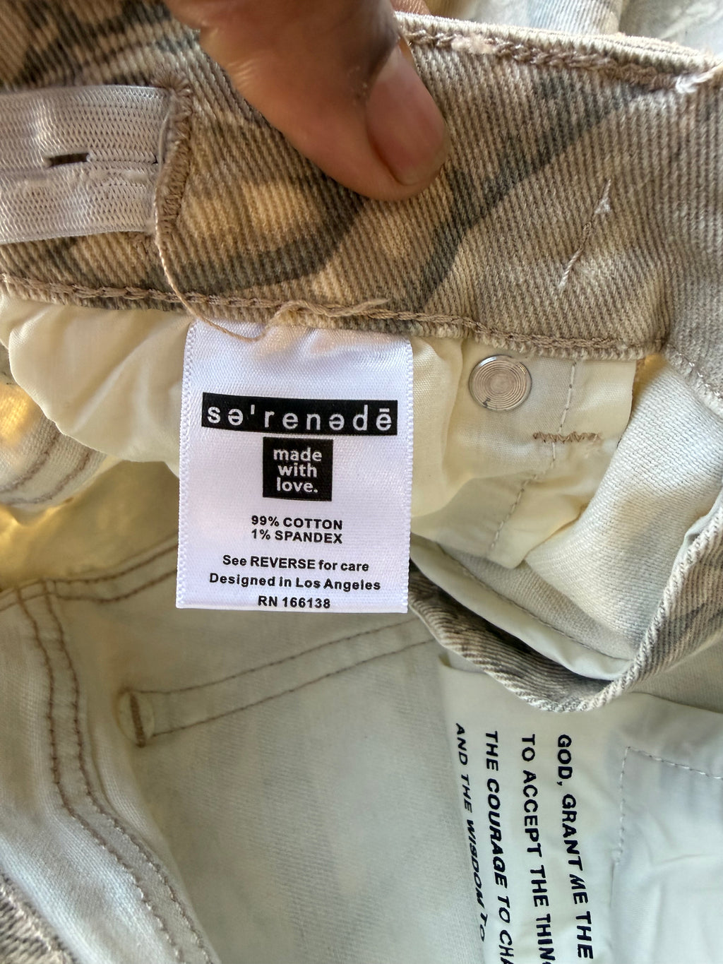 Kids hunting camouflage serenade jeans