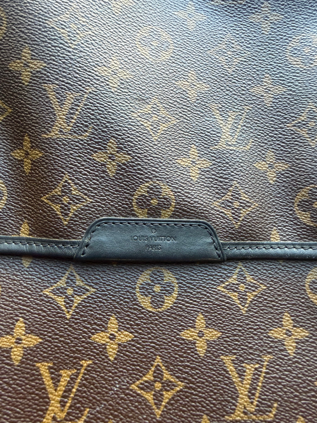 Louis Vuitton monogram macassar bass mm crossbody bag ‘2010’