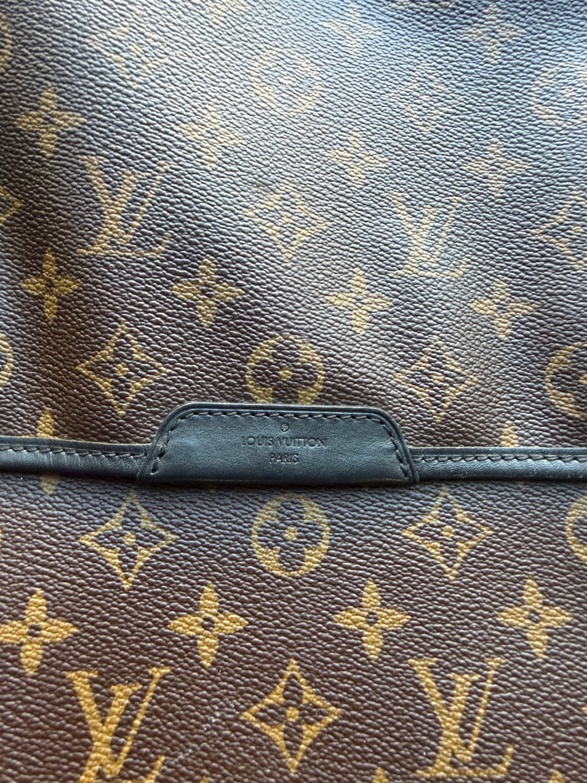 Louis Vuitton monogram macassar bass mm crossbody bag ‘2010’