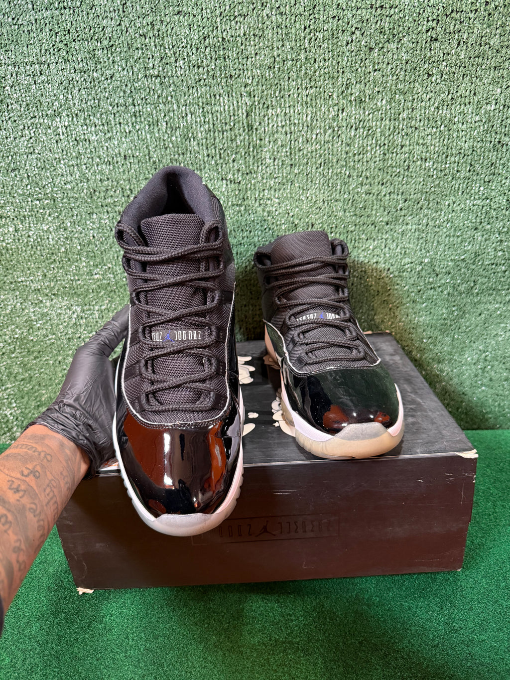 Jordan 11 Retro Space Jam (2016)