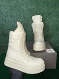 Rick Owens Porterville Mega Geobasket High ‘Milk’