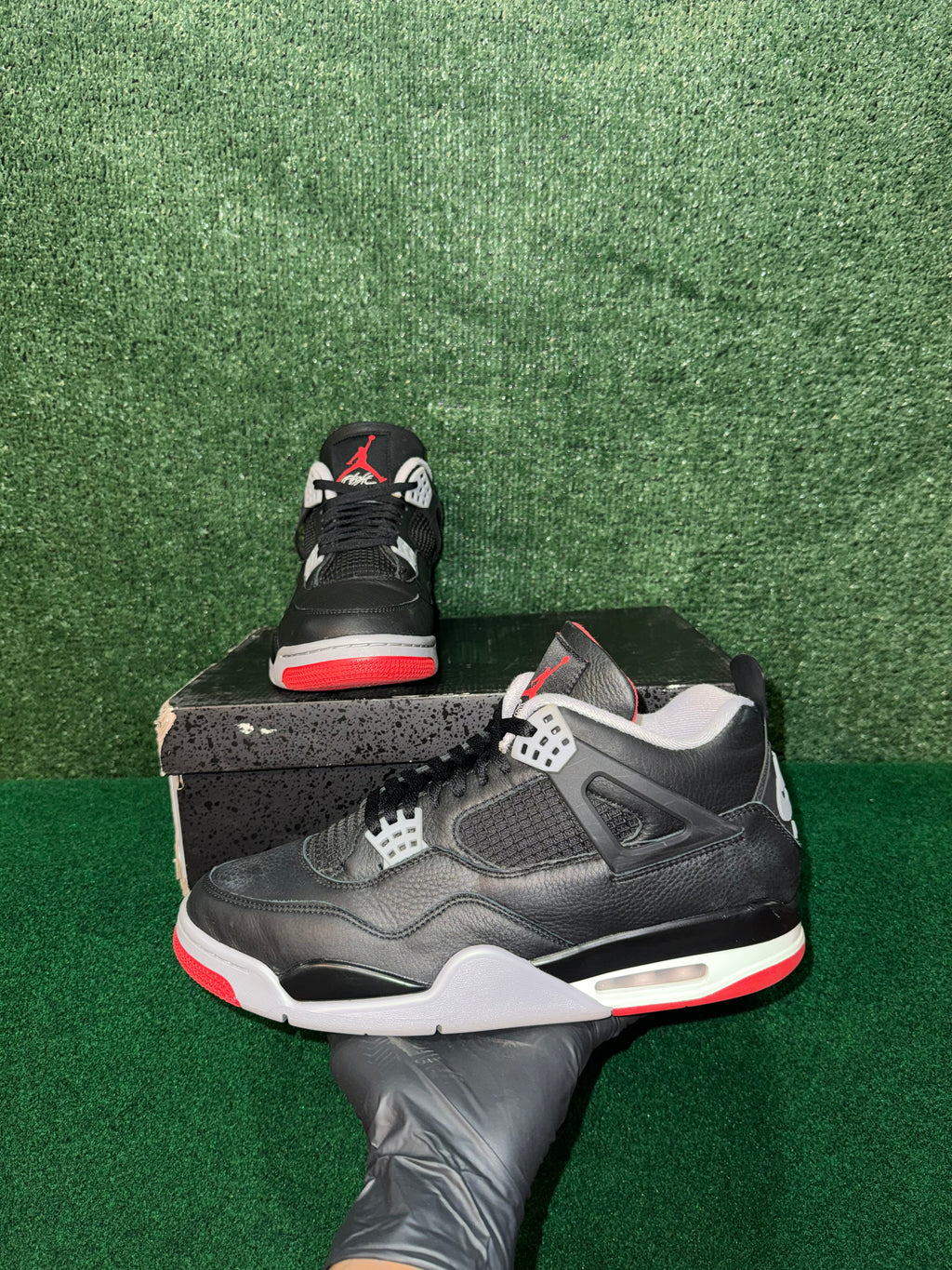 Jordan 4 Retro Bred Reimagined