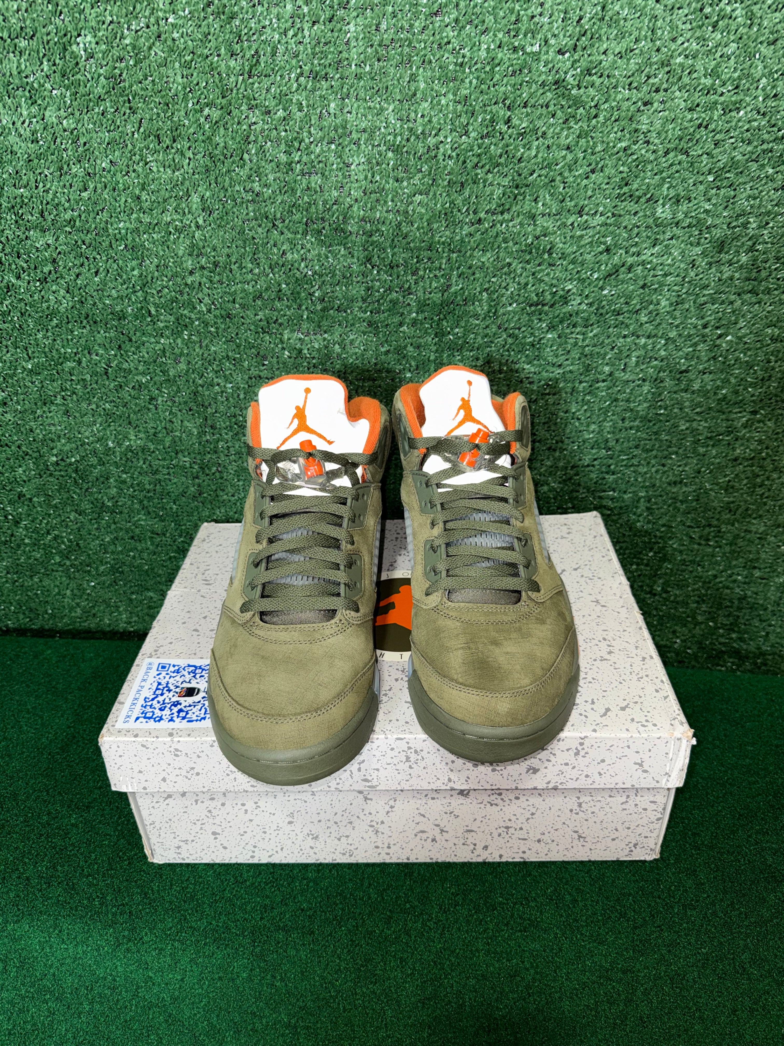 JORDAN 5 RETRO OLIVE (2024)