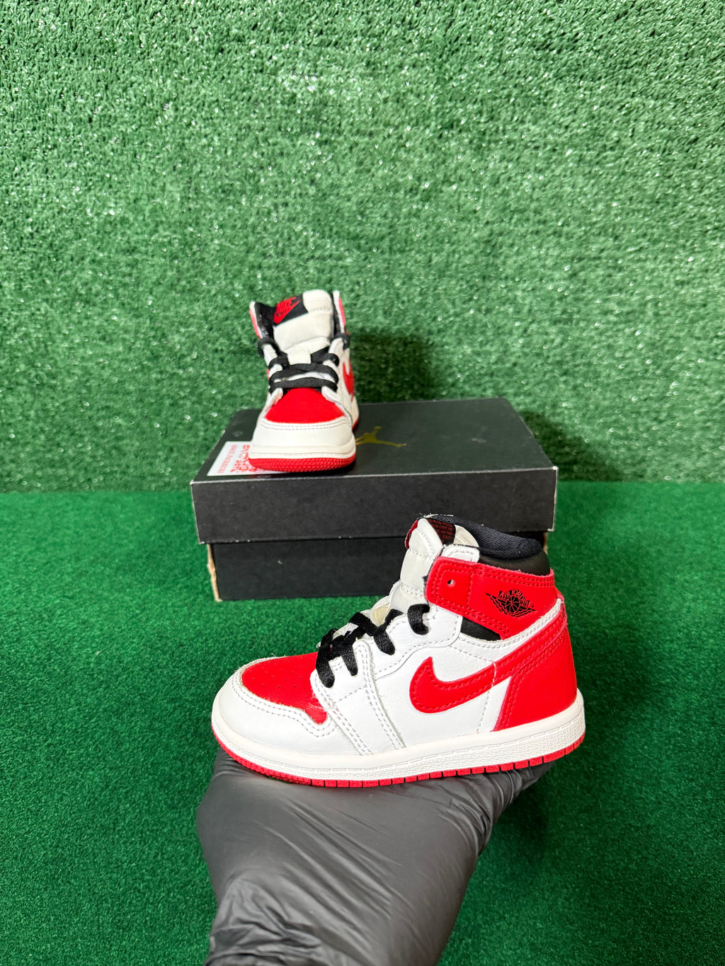 JORDAN 1 RETRO HIGH OG HERITAGE (TD)