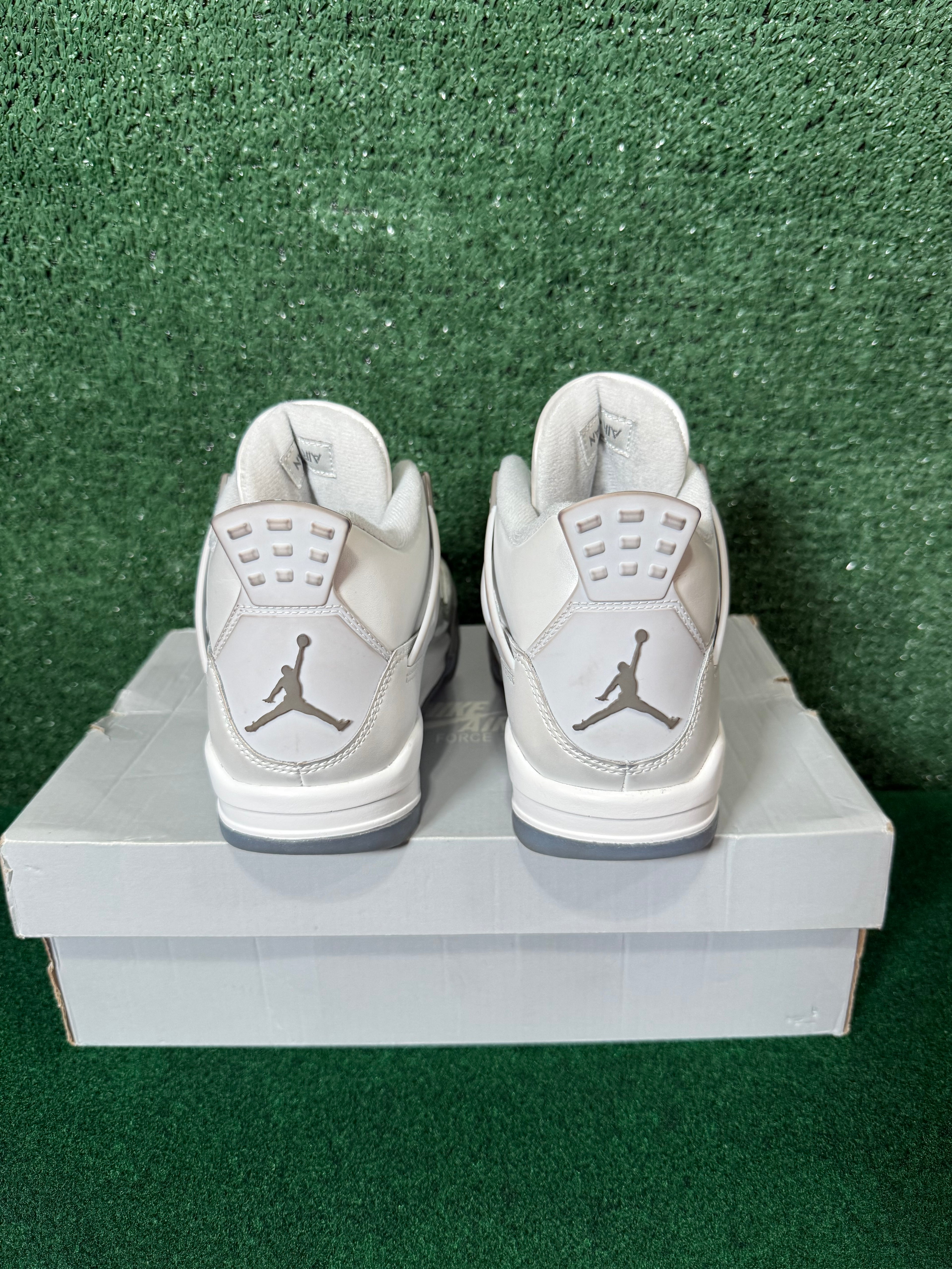 JORDAN 4 RERTO GS ‘PHOTON DUST BLUE CHILL’