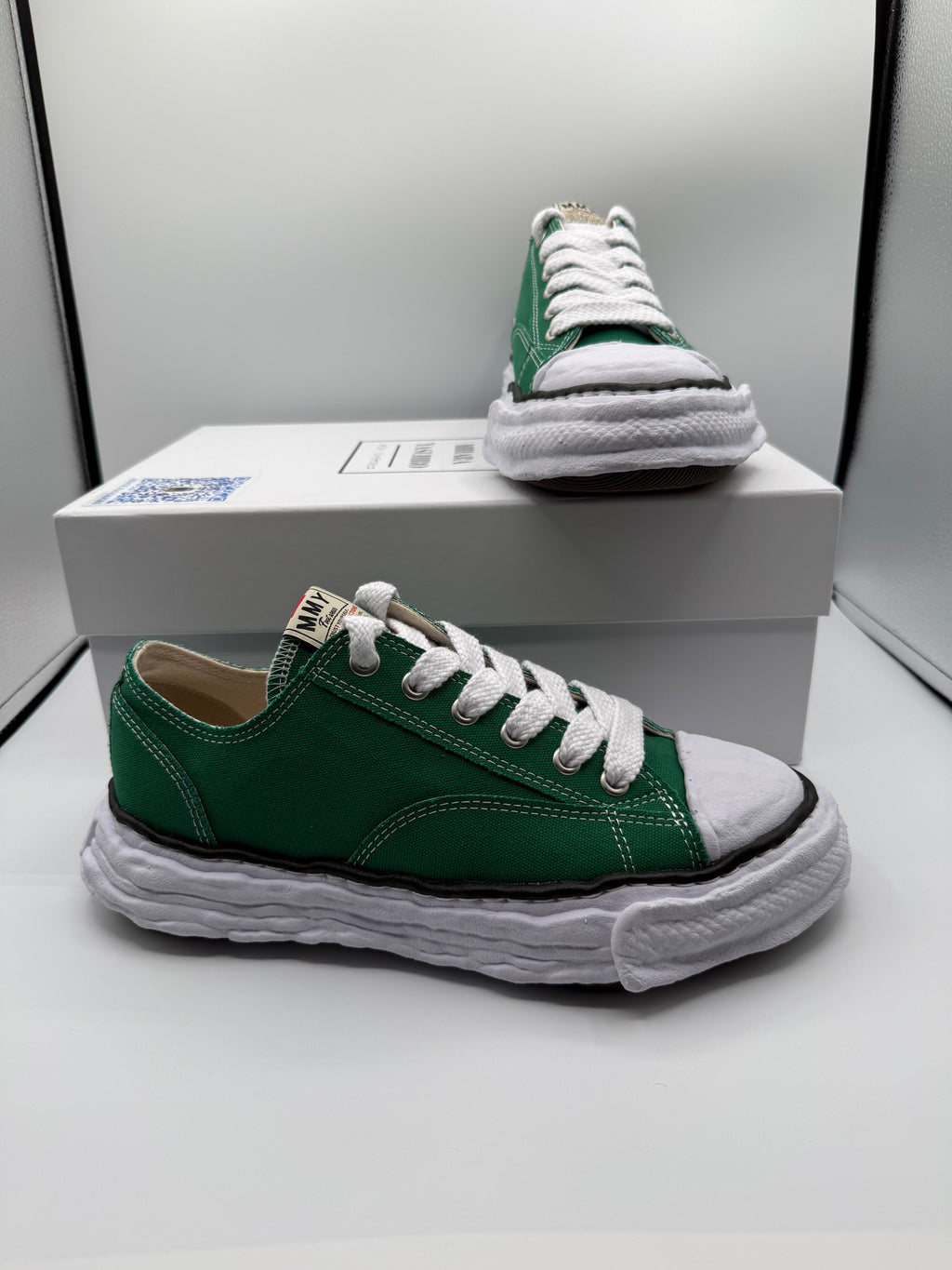 Maison Mihara Yasuhiro Peterson Og sole canvas “cl green”