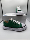 Maison Mihara Yasuhiro Peterson Og sole canvas “cl green”