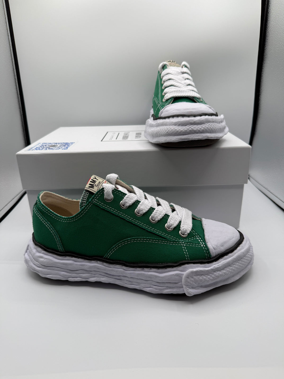 Maison Mihara Yasuhiro Peterson Og sole canvas “cl green”