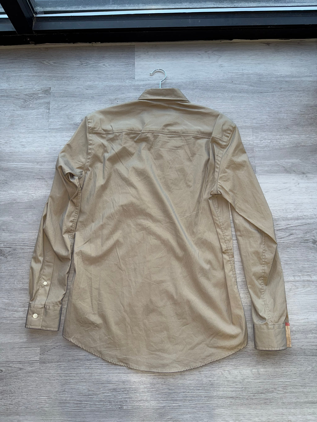 Burberry Botton Up Long-sleeve