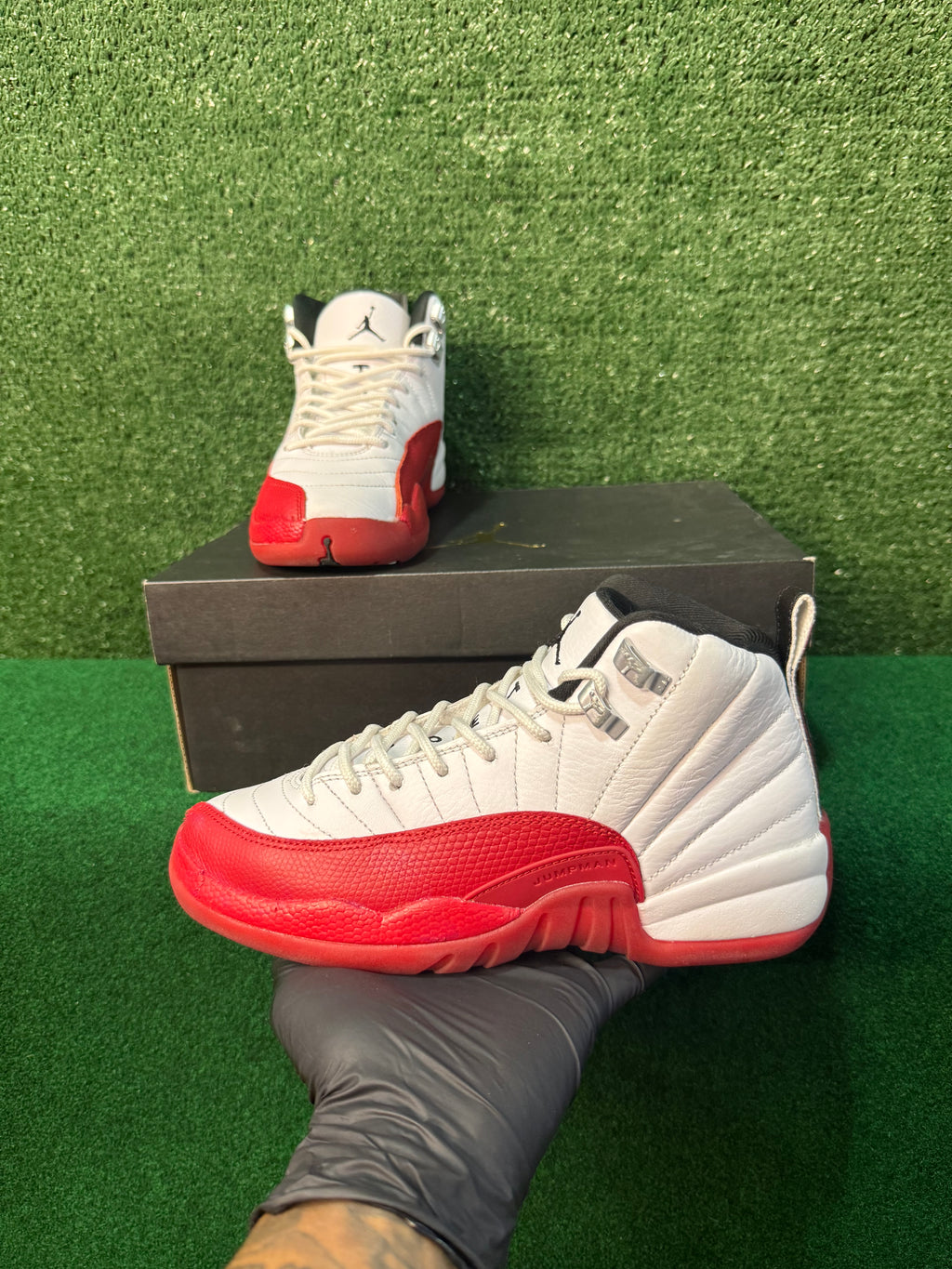 JORDAN 12 RETRO CHERRY (2023)
