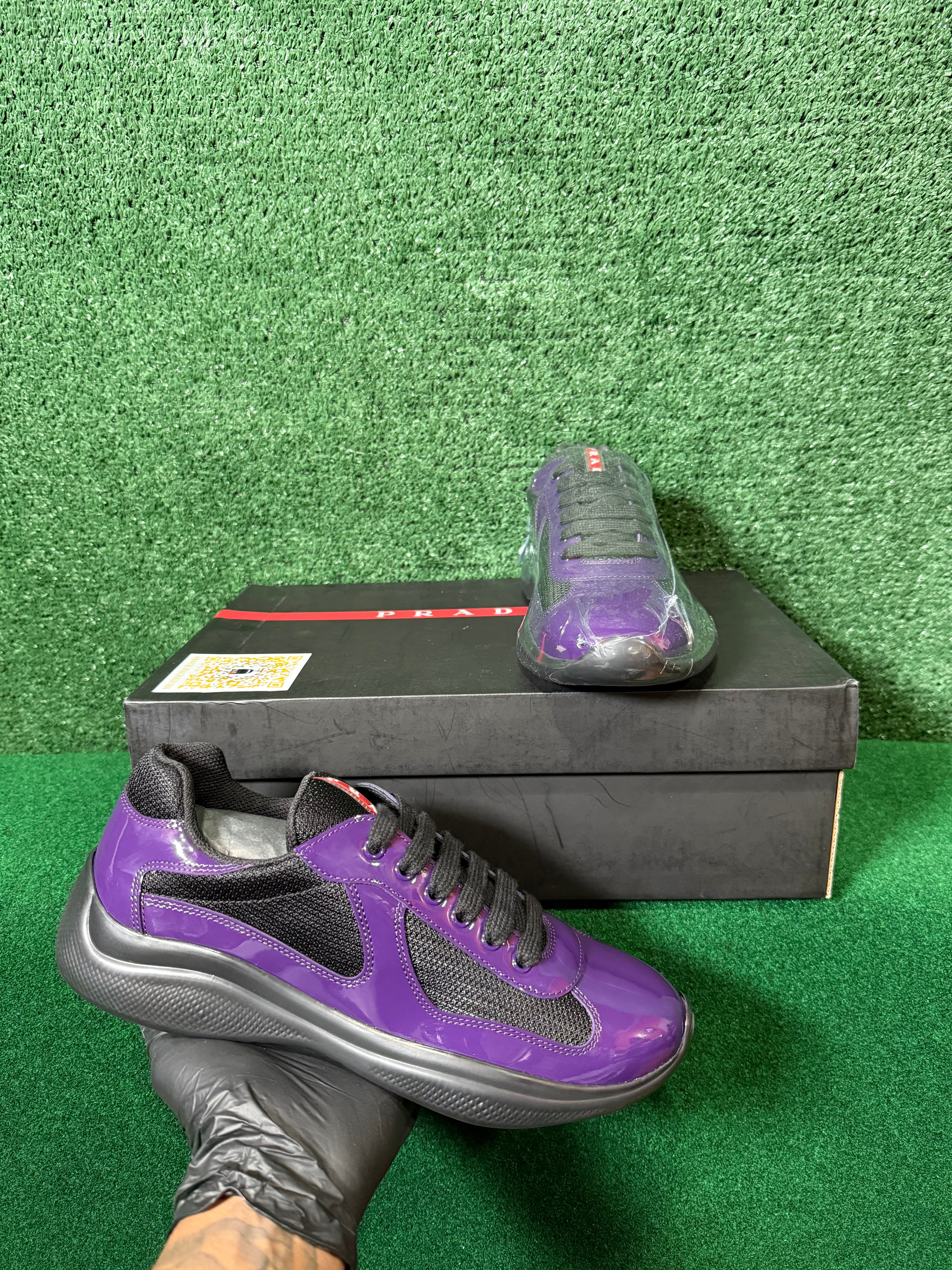 Prada America’s Cup ‘Violet Black’