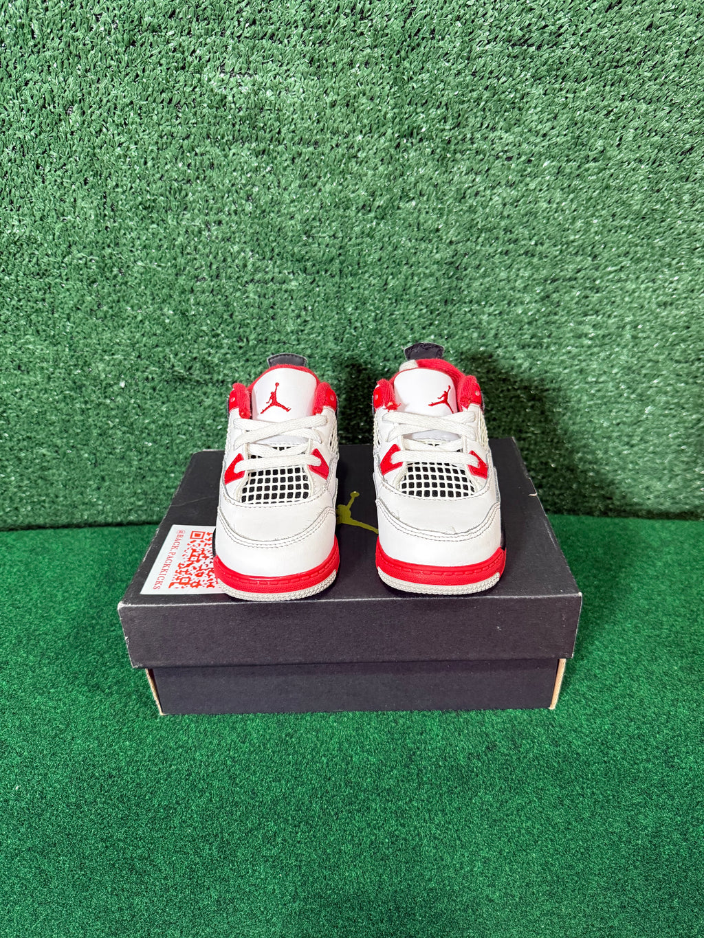 JORDAN 4 RETRO FIRE RED (2020) (TD)