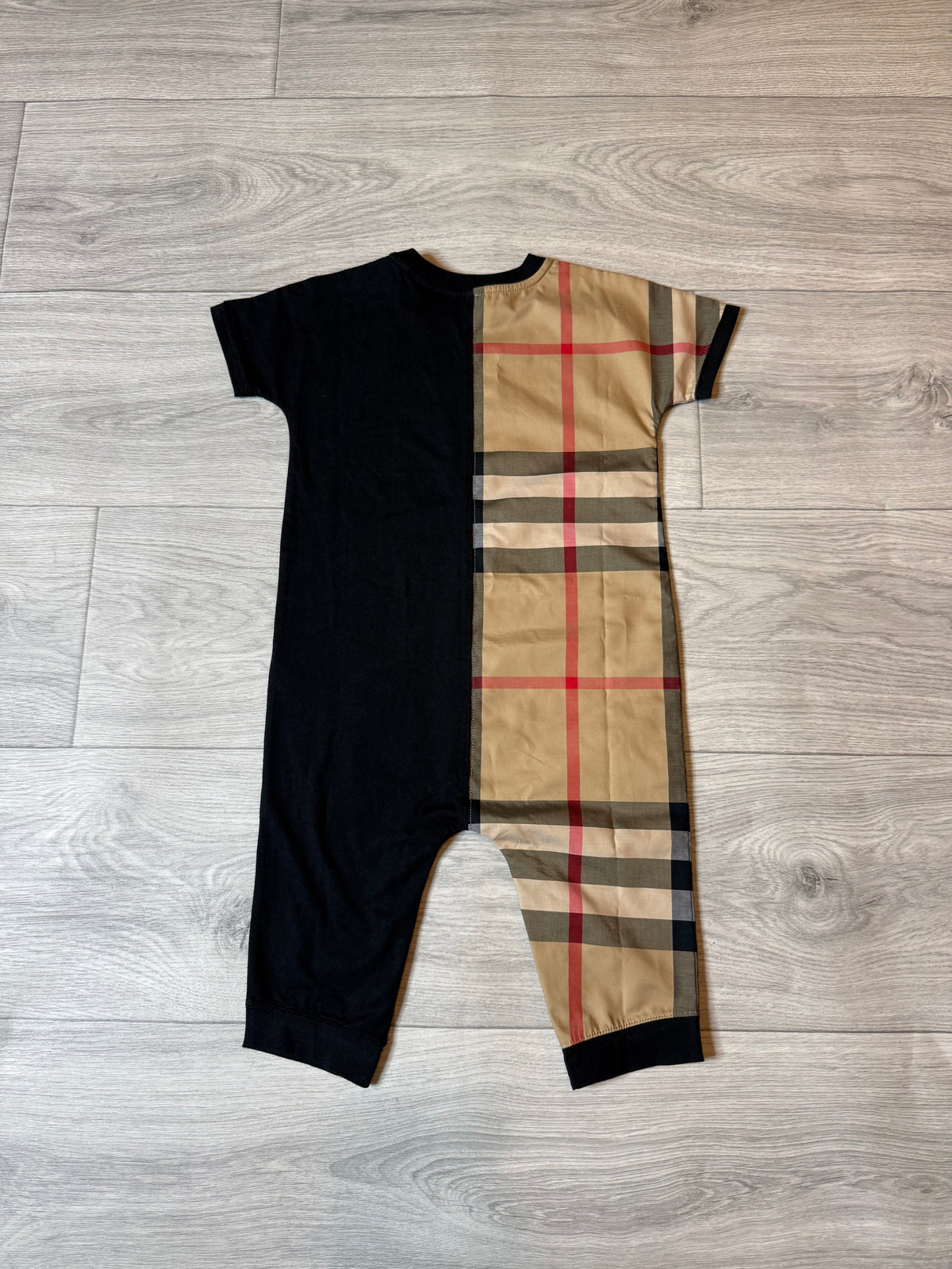 Burberry baby’s Lenox romper