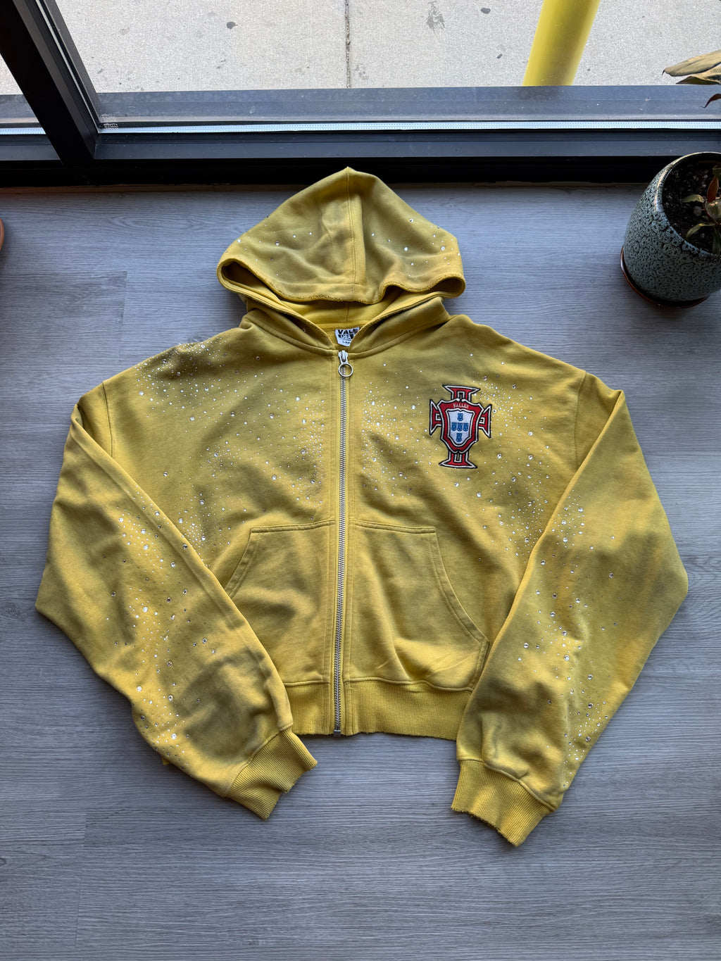 Vale forever sun cluster zip up hoodie