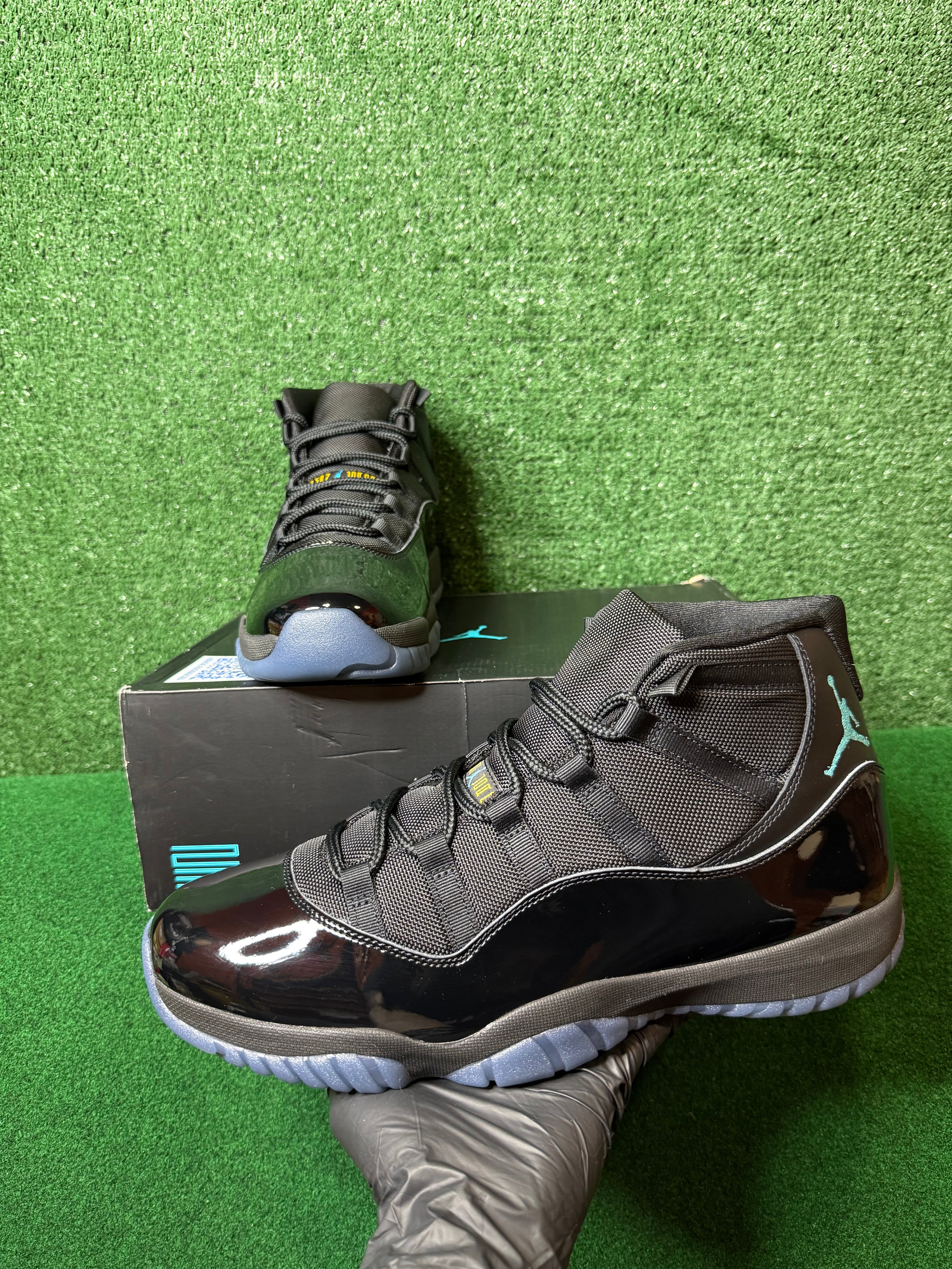 JORDAN 11 RETRO GAMMA BLUE (2025)
